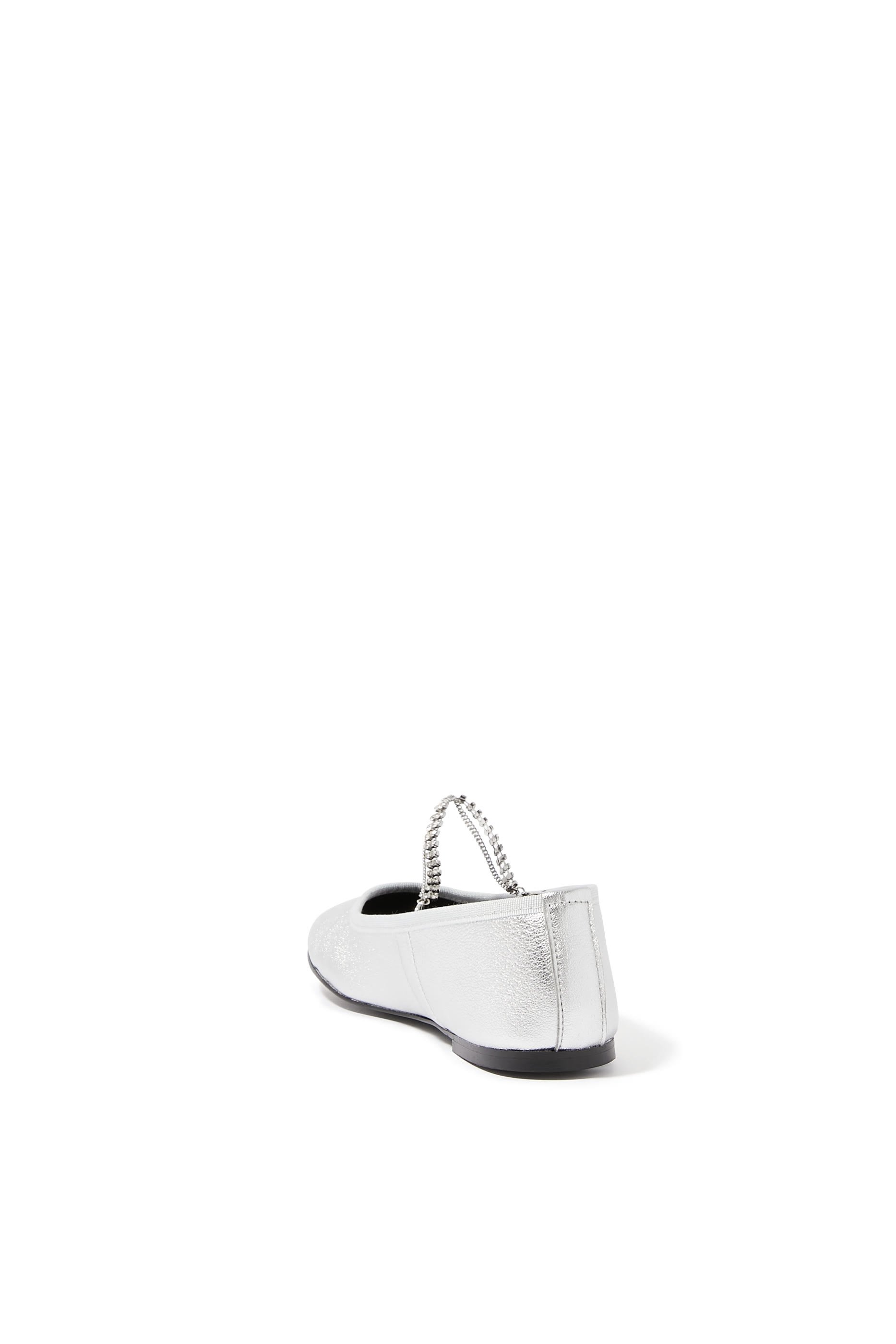 حذاء بالرينا جولييت جلد لامع