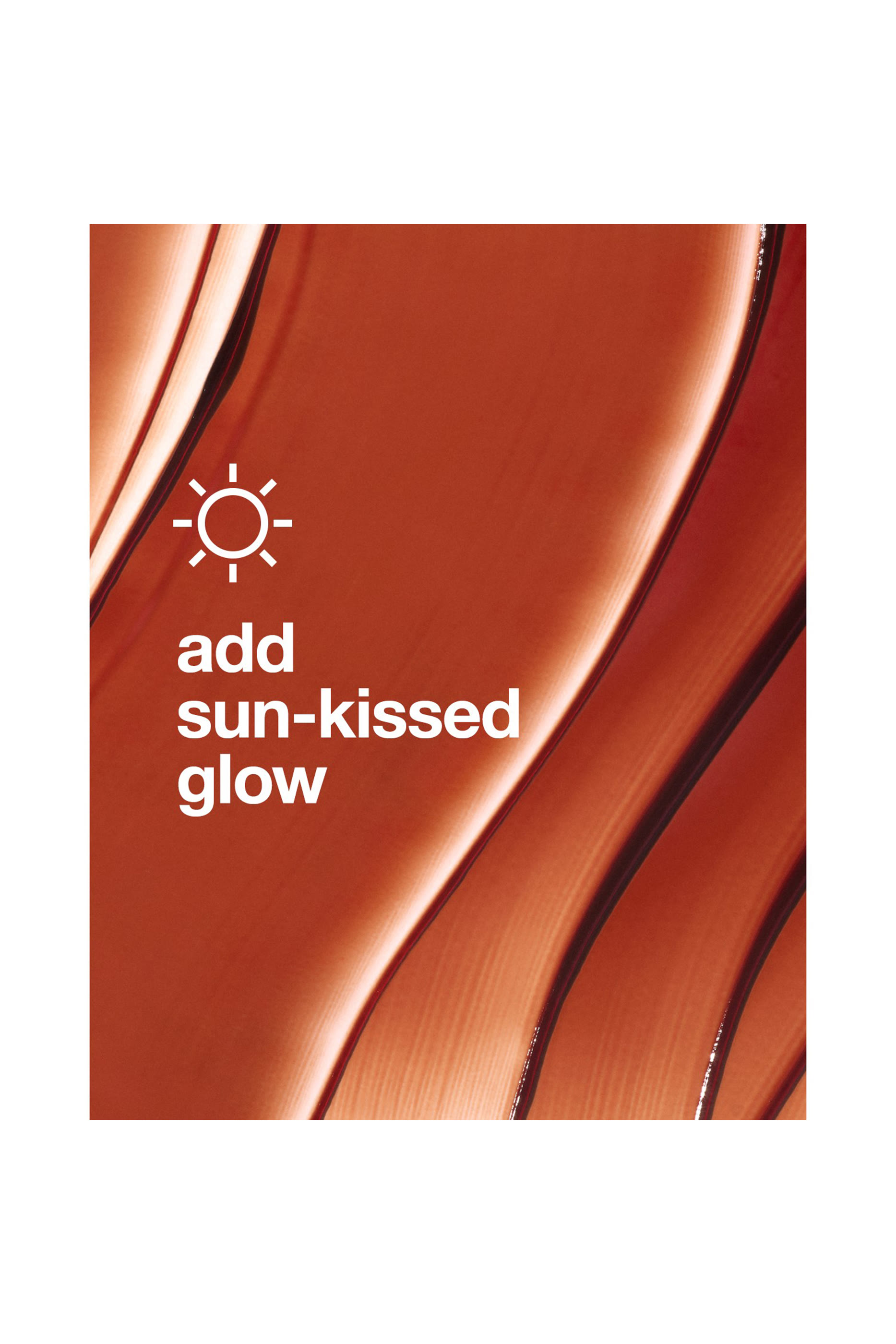 جل الوجه متعدد الاستخدامات مع تأثير برونزي