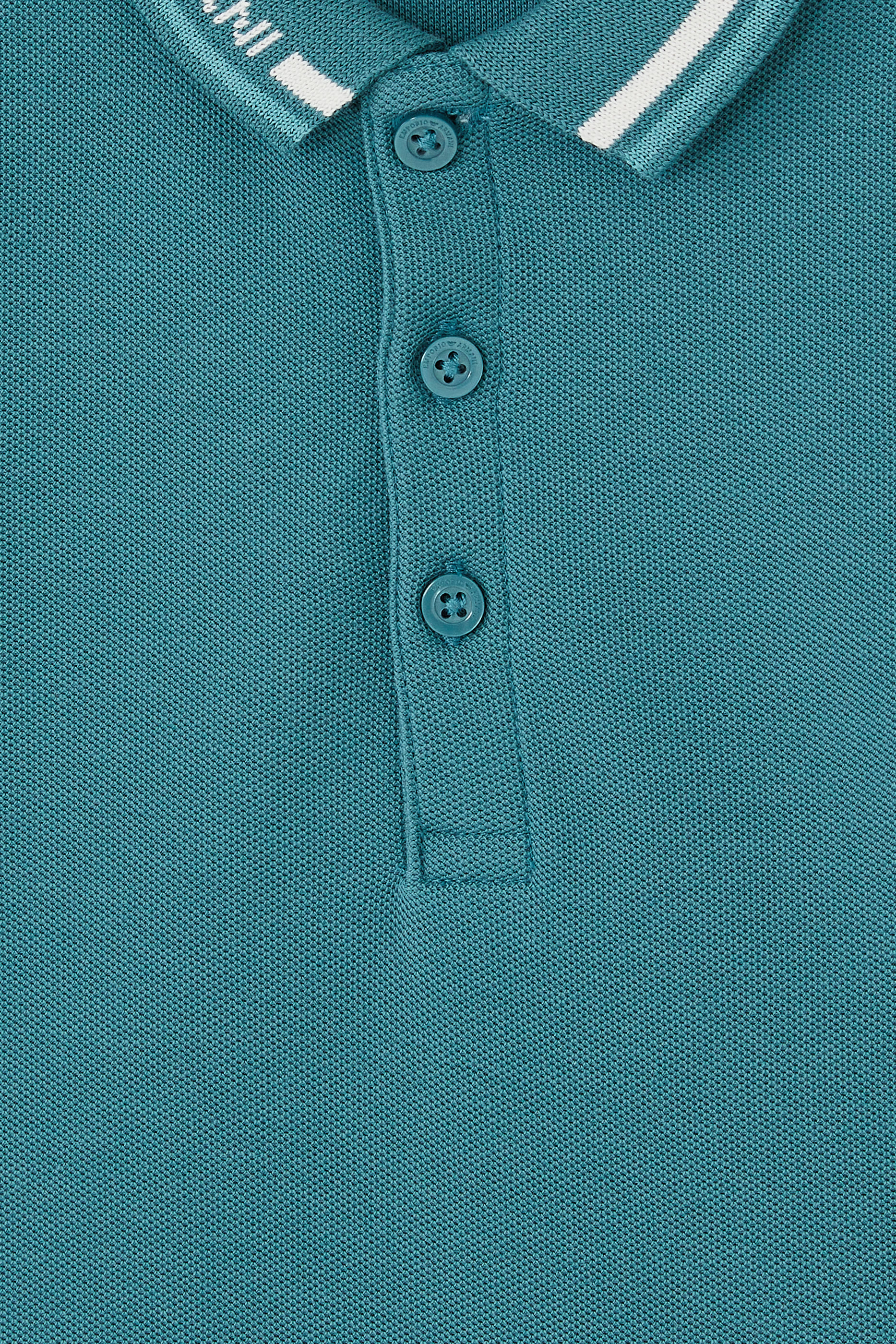 قميص بولو قطن للأطفال