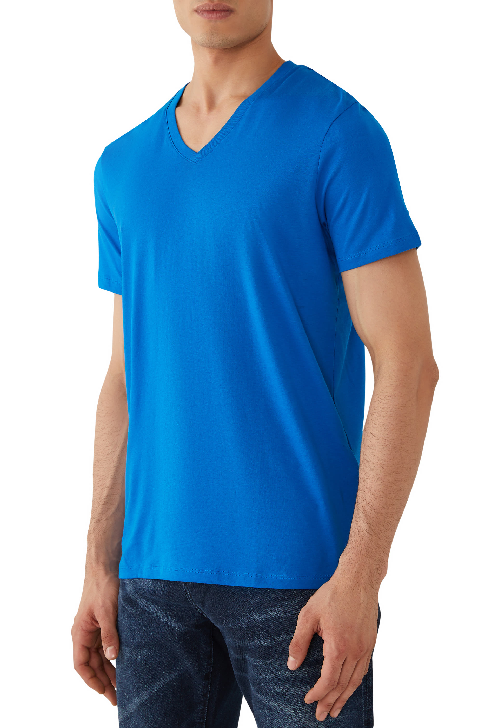 Slim Fit Pima Cotton T-Shirt