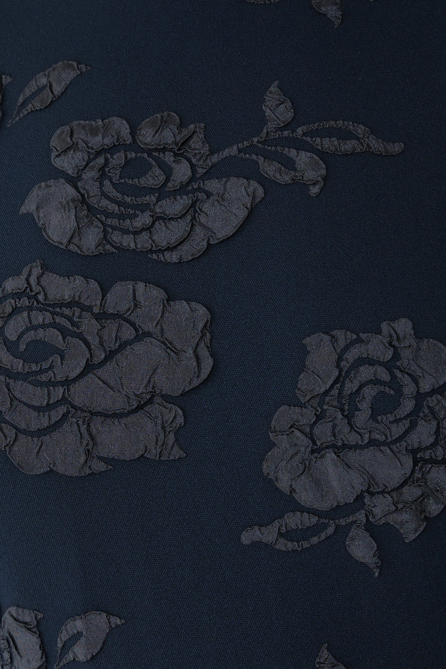 فستان قصير جاكار