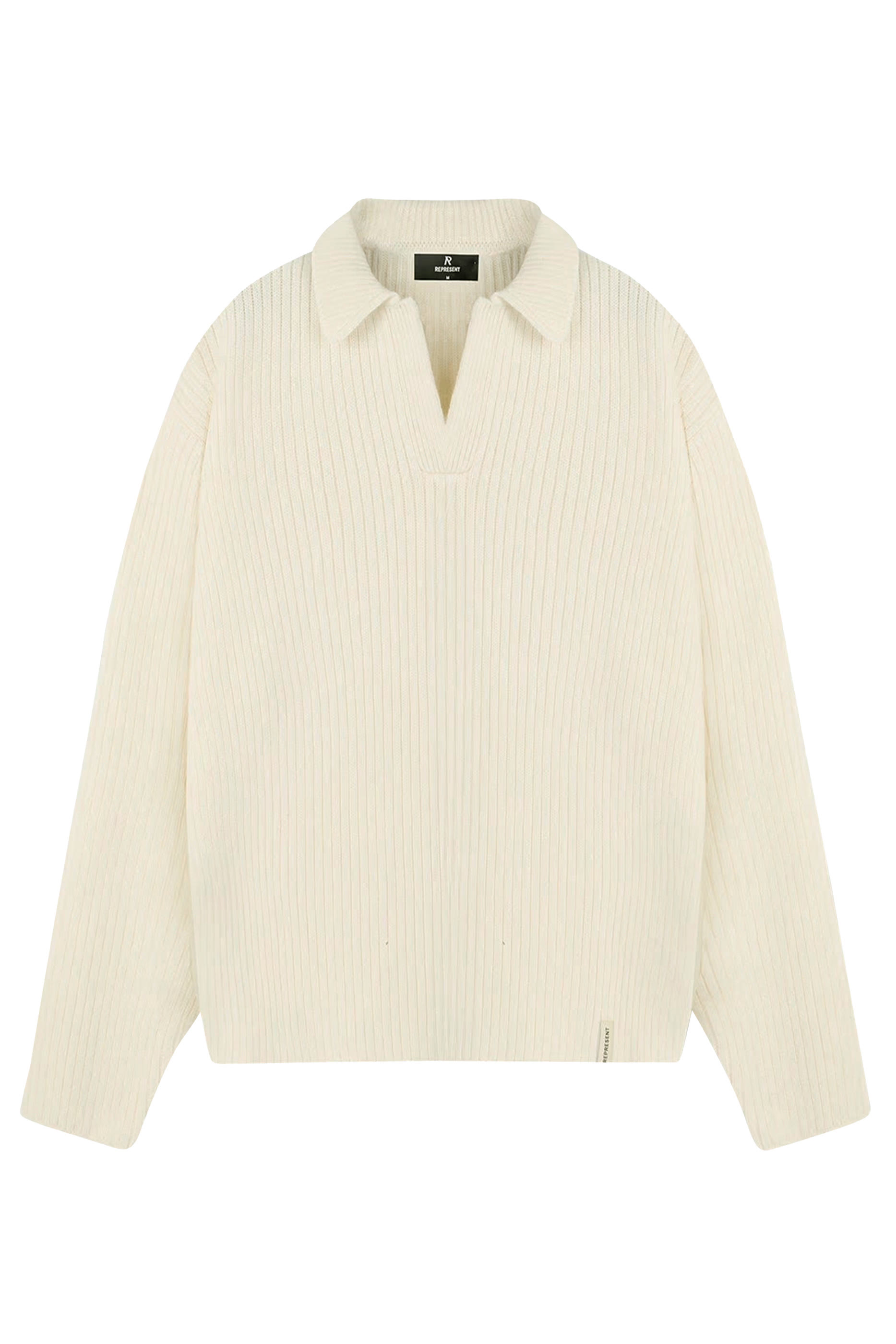 سترة بولو نسيج مضلع