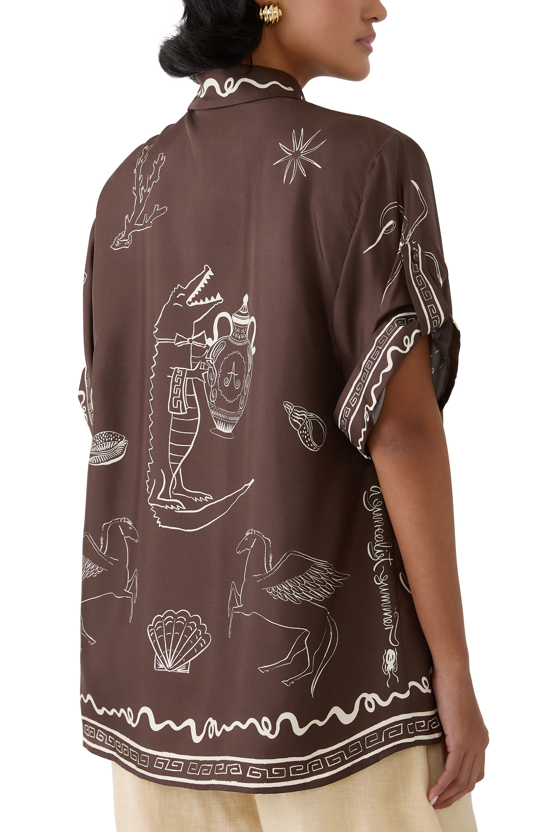 قمي سامي حرير