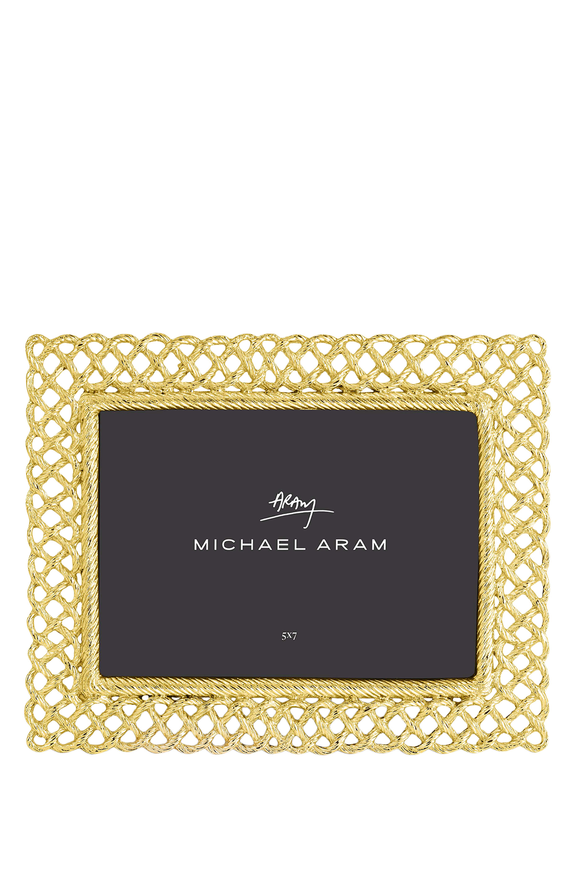 إطار صور لوف بتفاصيل معقودة 5x7