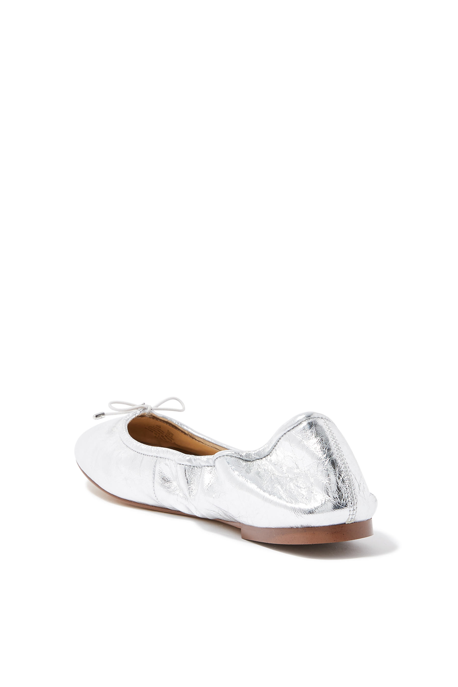 حذاء بالرينا فيليسيا لامع بكعب مسطح