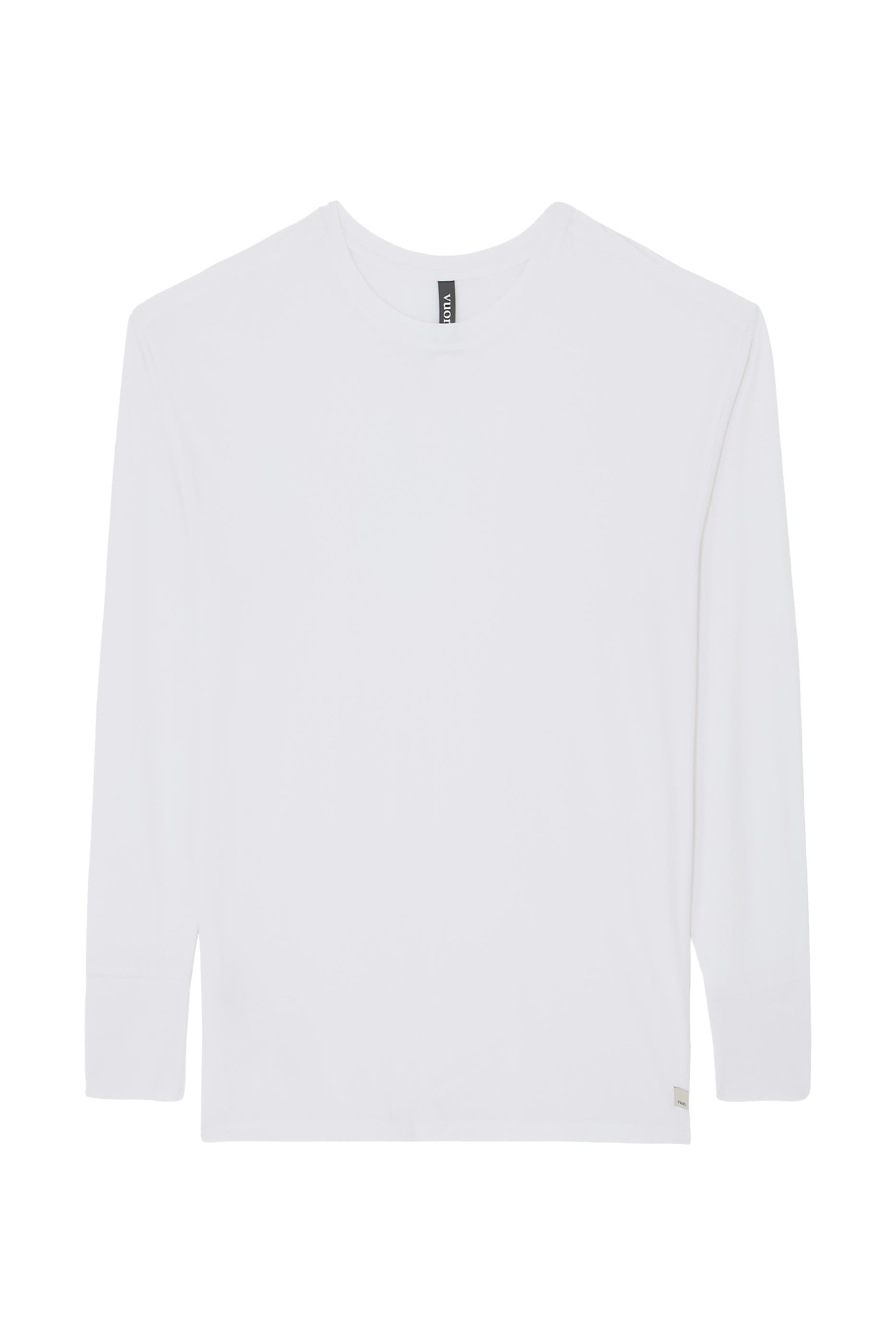  Long-Sleeve Feather T-Shirt