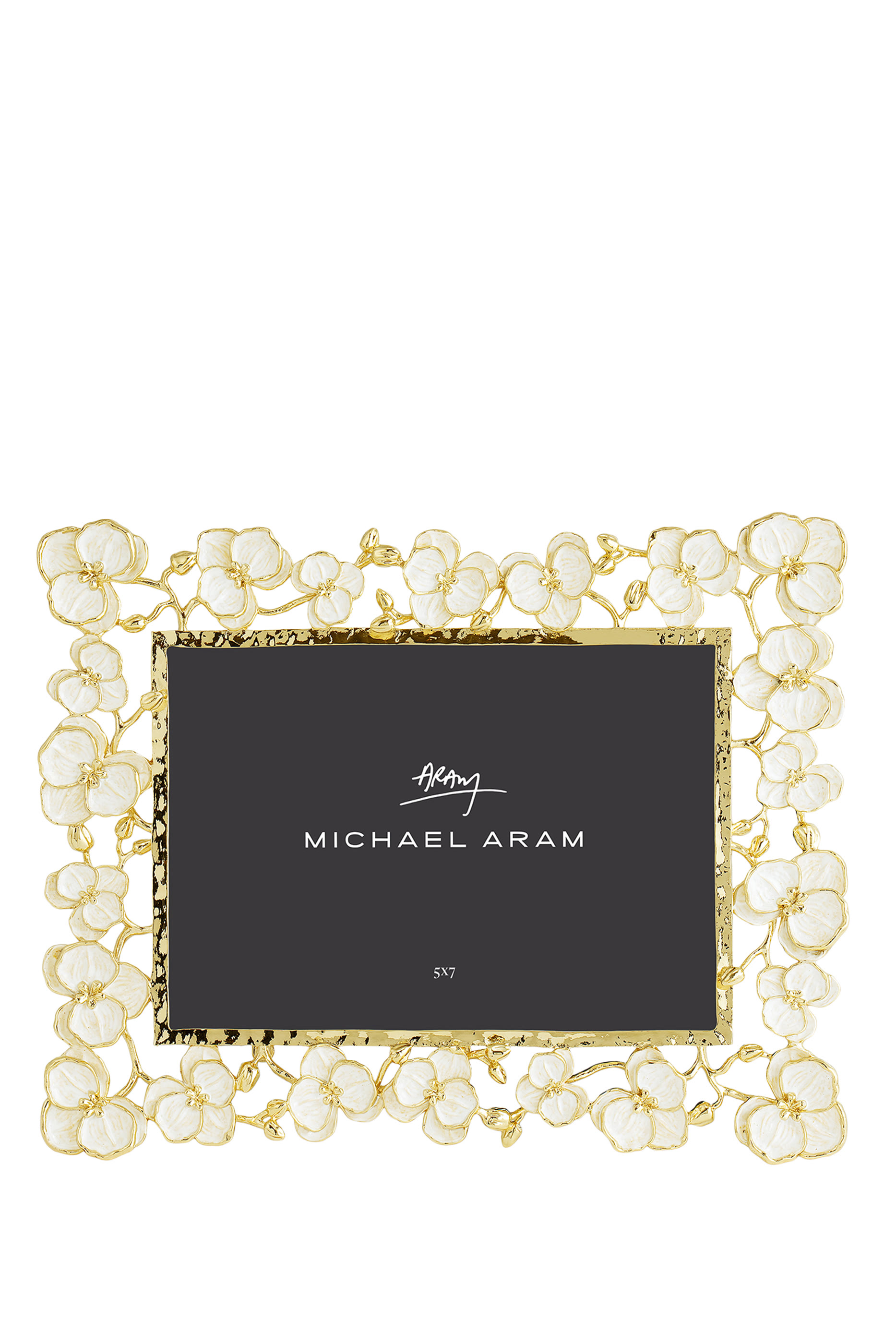 إطار صور منحوت بزهور أوركيد  5x7