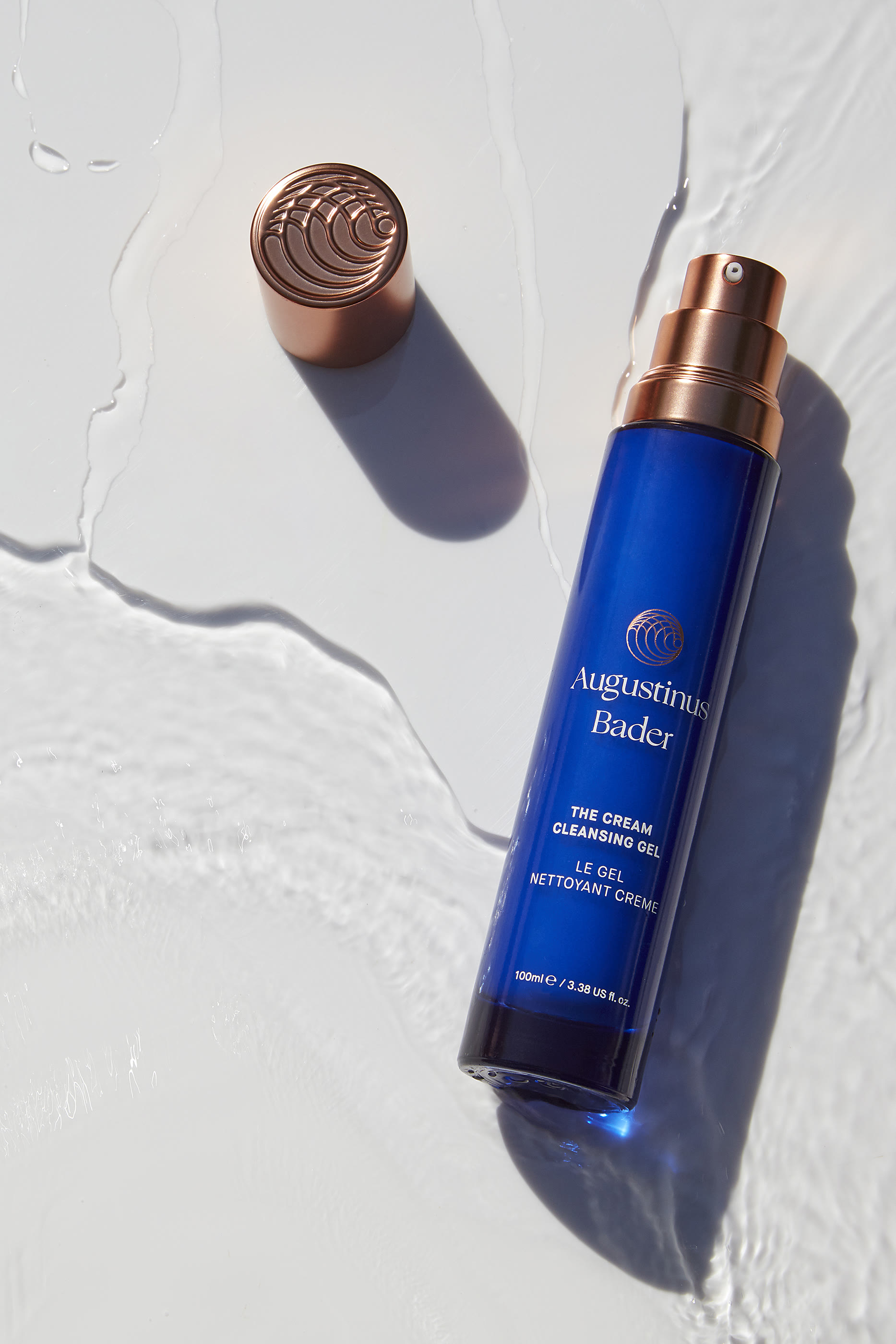 جل منظف ذا كريم