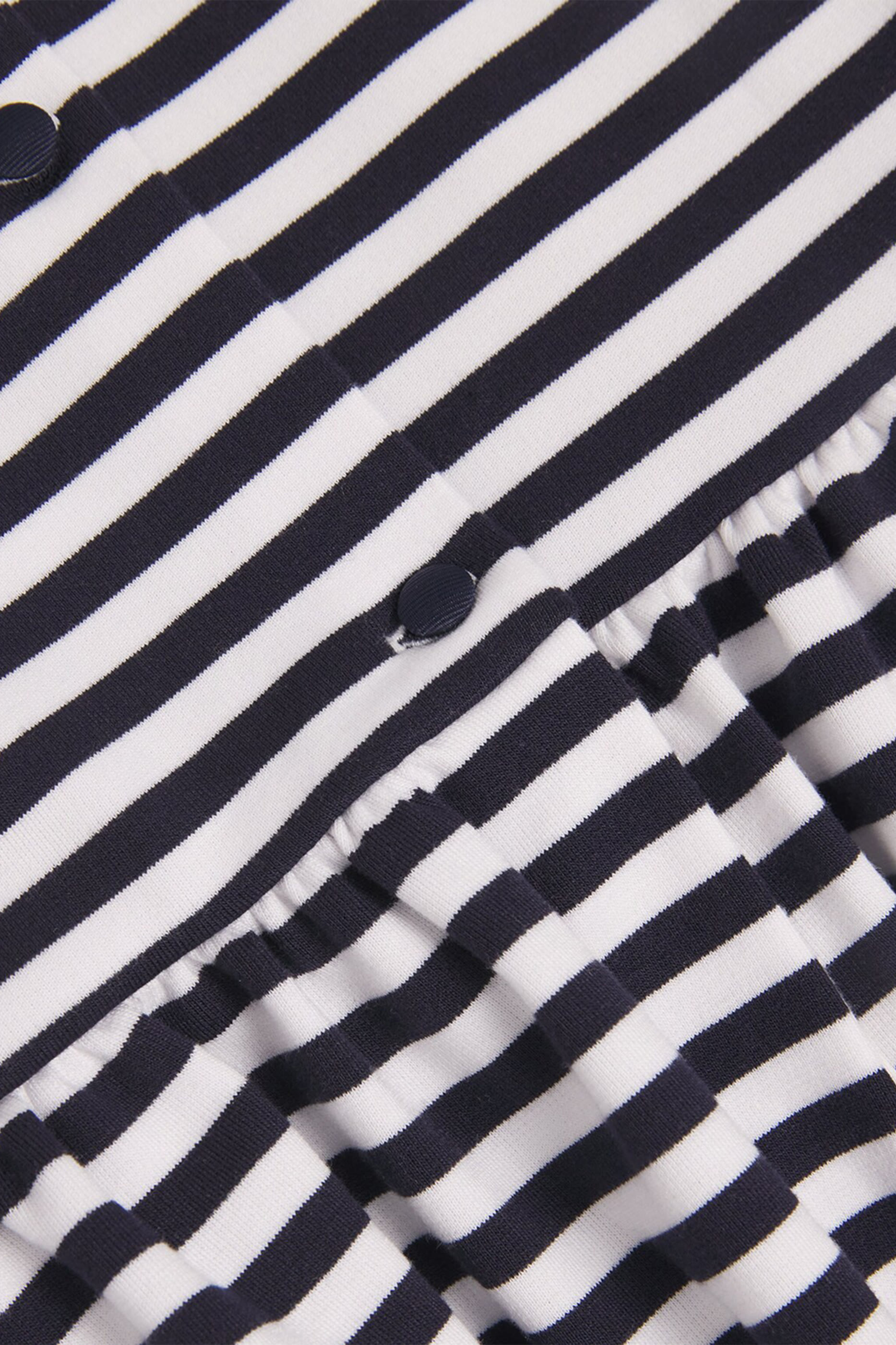 فستان مونتي مخطط للأطفال