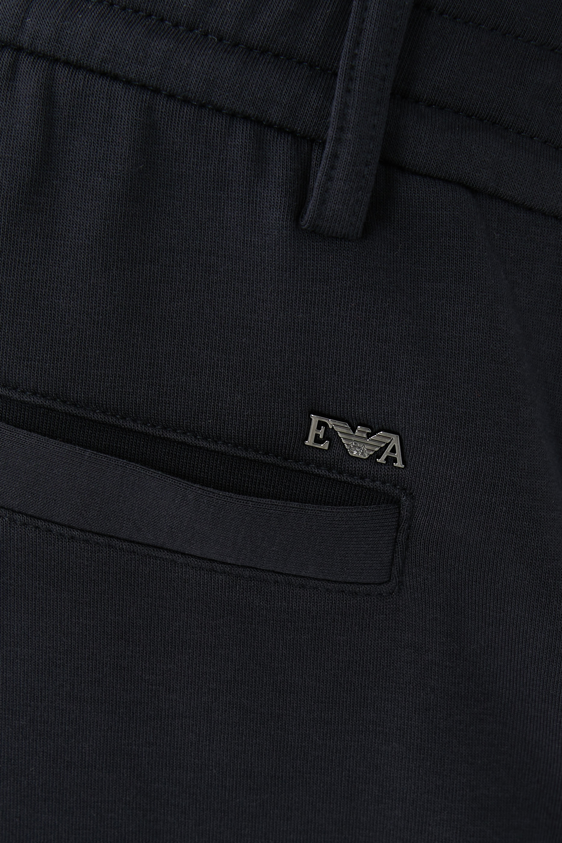 بنطال جرسيه بحياكة مزدوجة