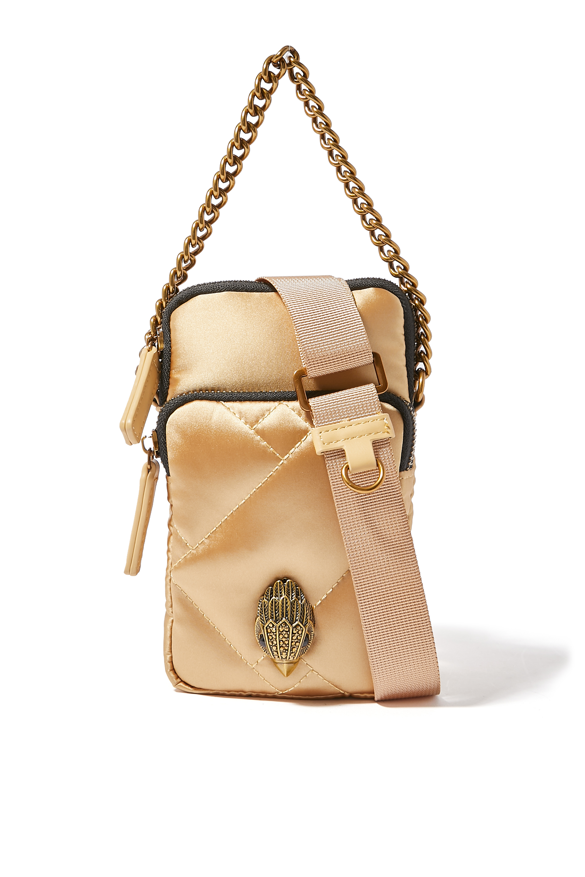 حقيبة كروس متعددة الجيوب نايلون معاد تدويره