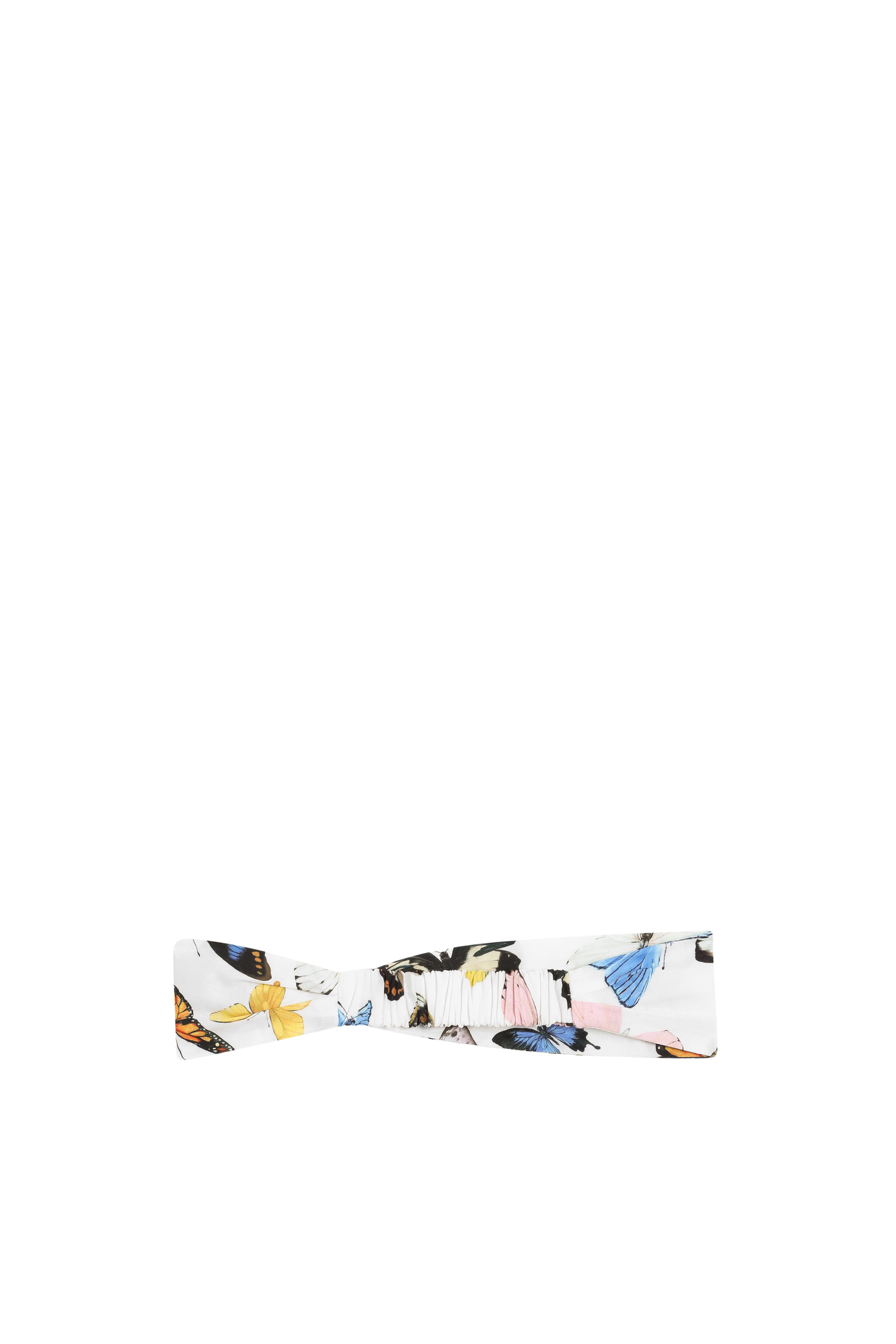 طوق رأس بطبعة فراشات للأطفال