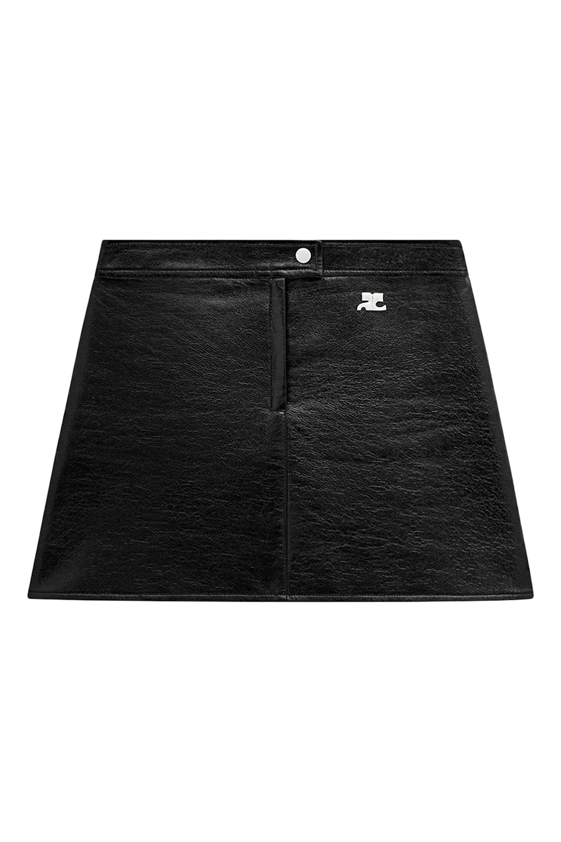 تنورة ريديشن قصيرة فينيل