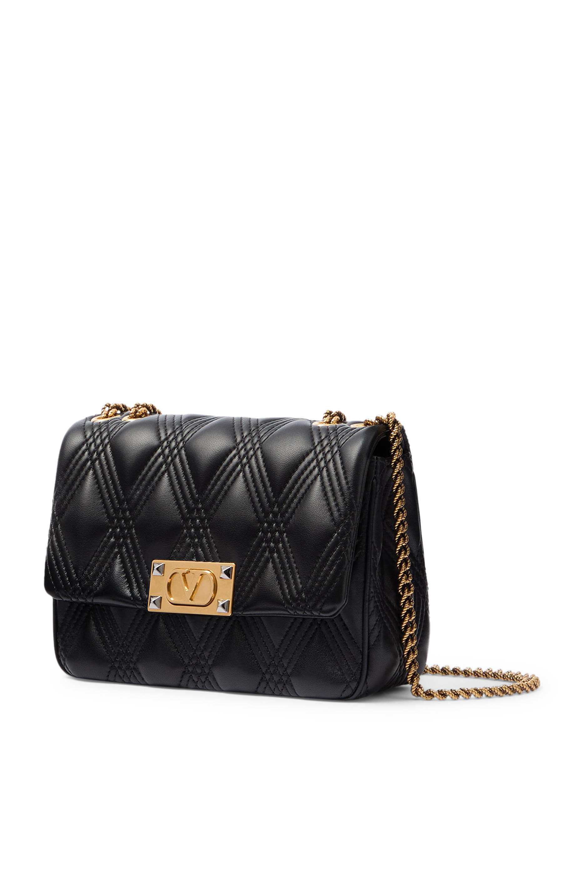 حقيبة كتف كويلتي 67 متوسطة