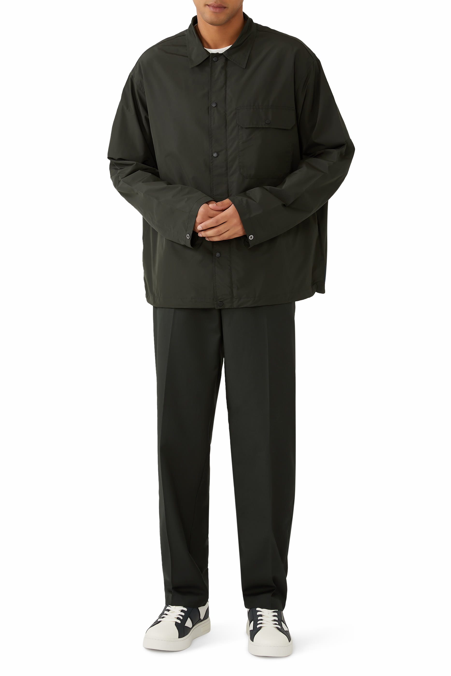 قميص ذا غريد بأكمام طويلة