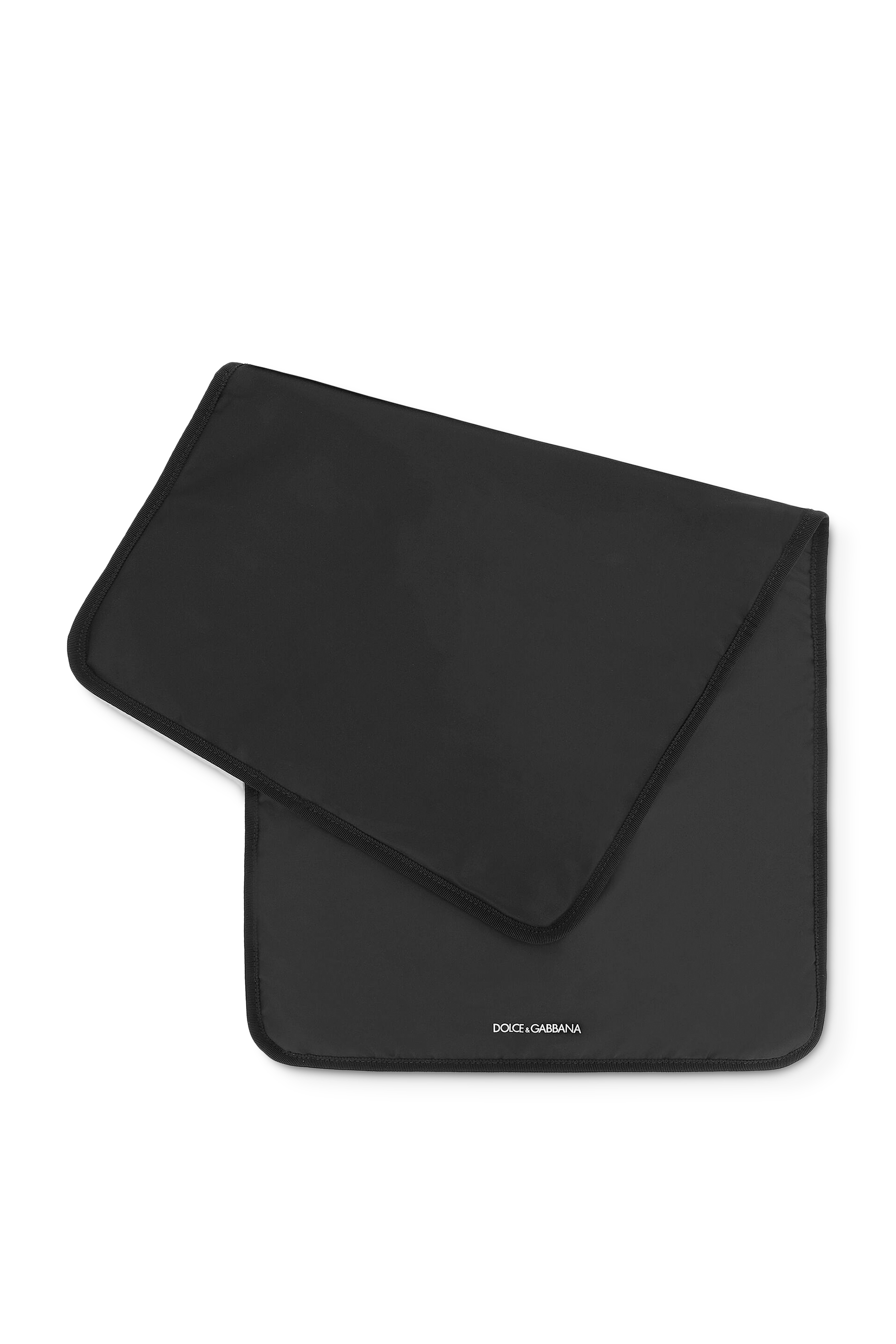 حقيبة مستلزمات أطفال نايلون مع مفرش تغيير الحفاضات