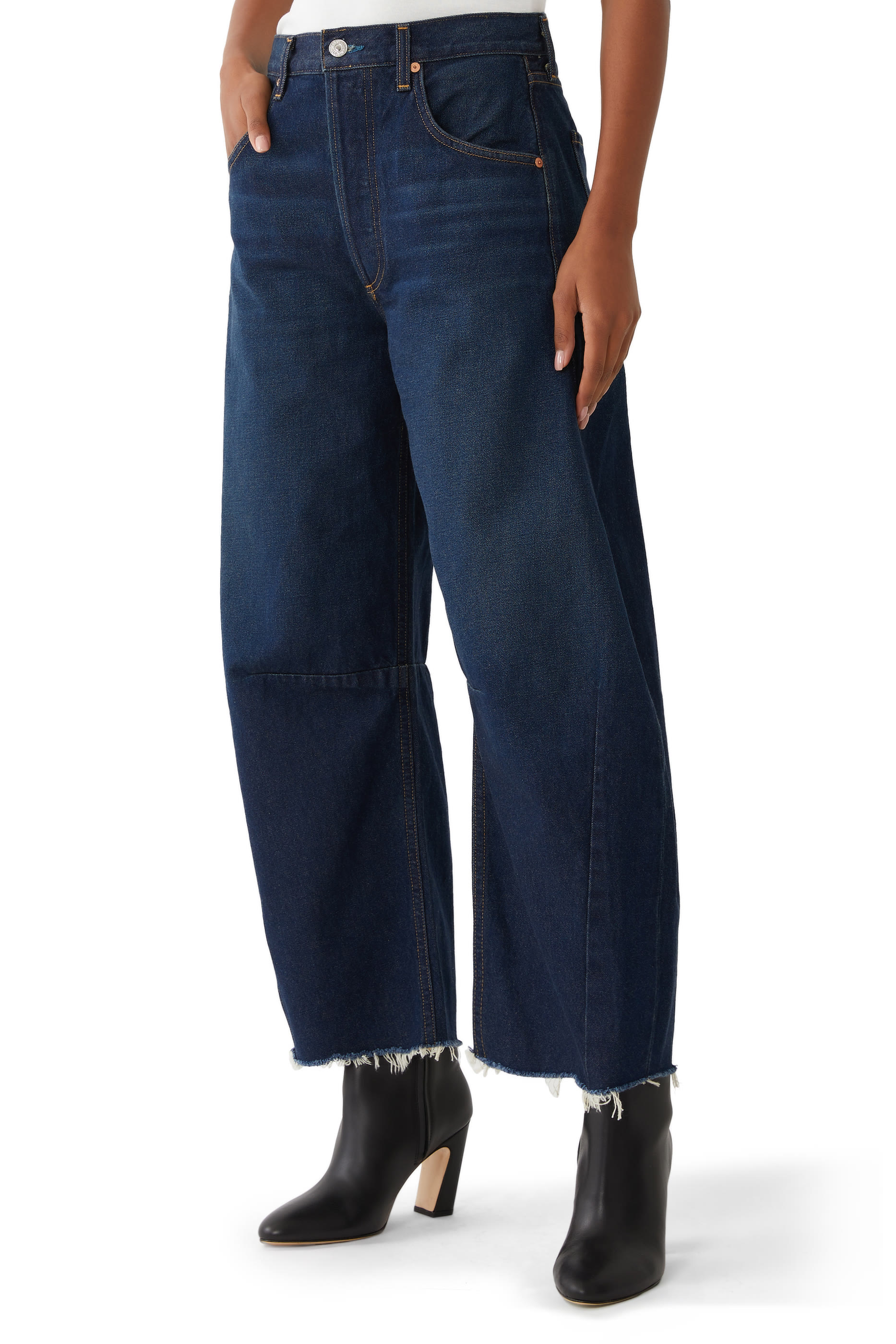 بنطال جينز هورسشو