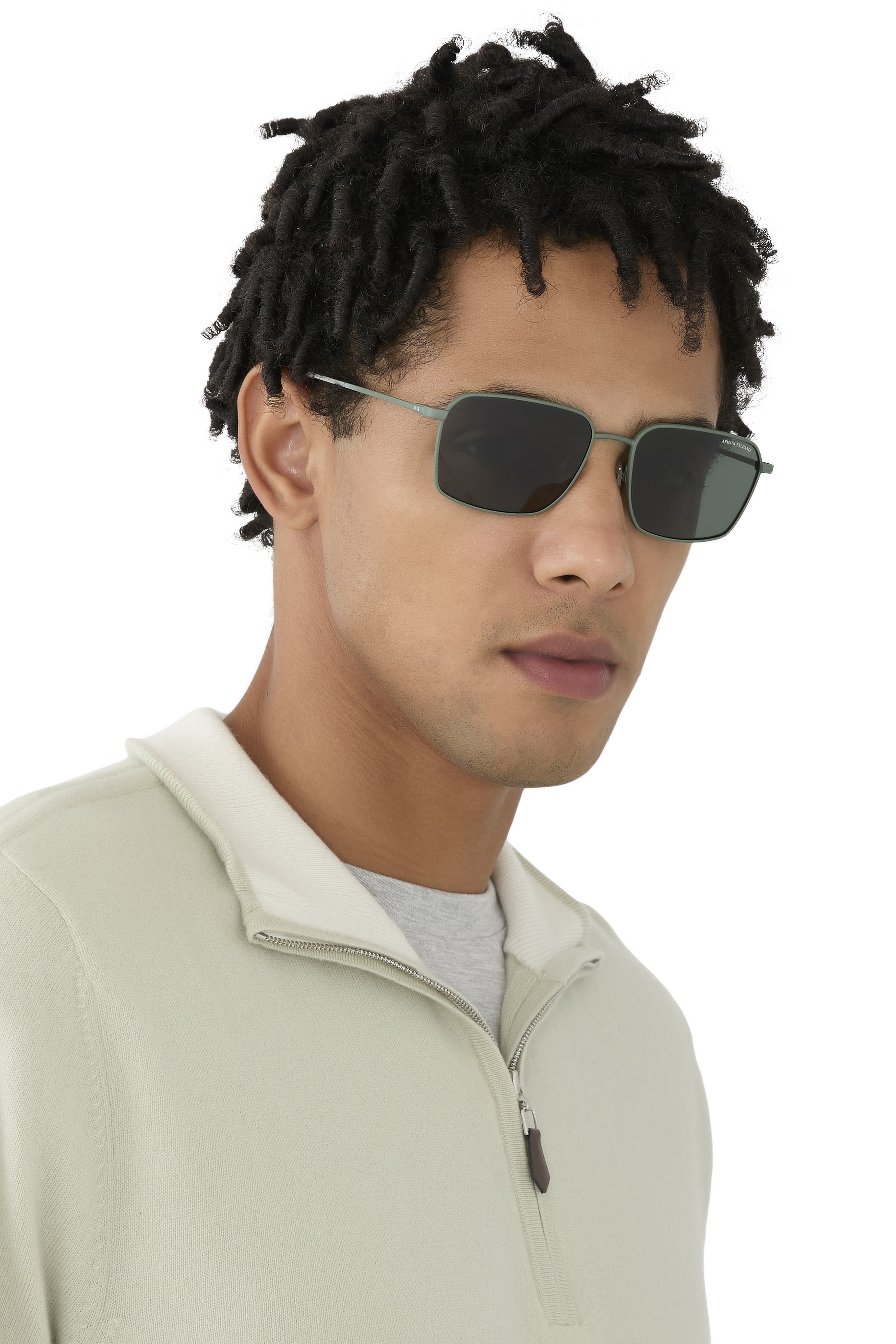 نظارة شمسية بإطار مربع