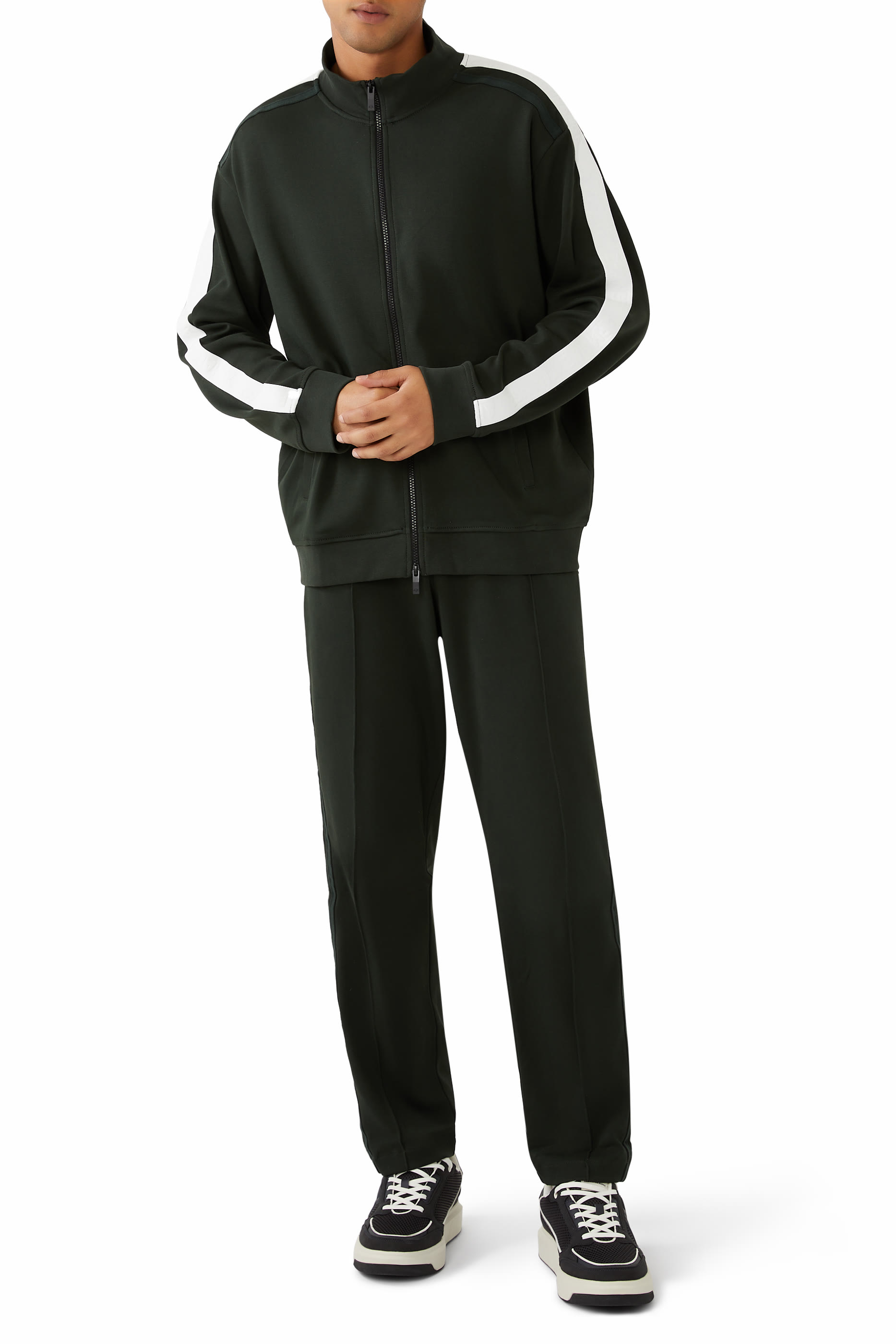 بنطال رياضي ذا جريد