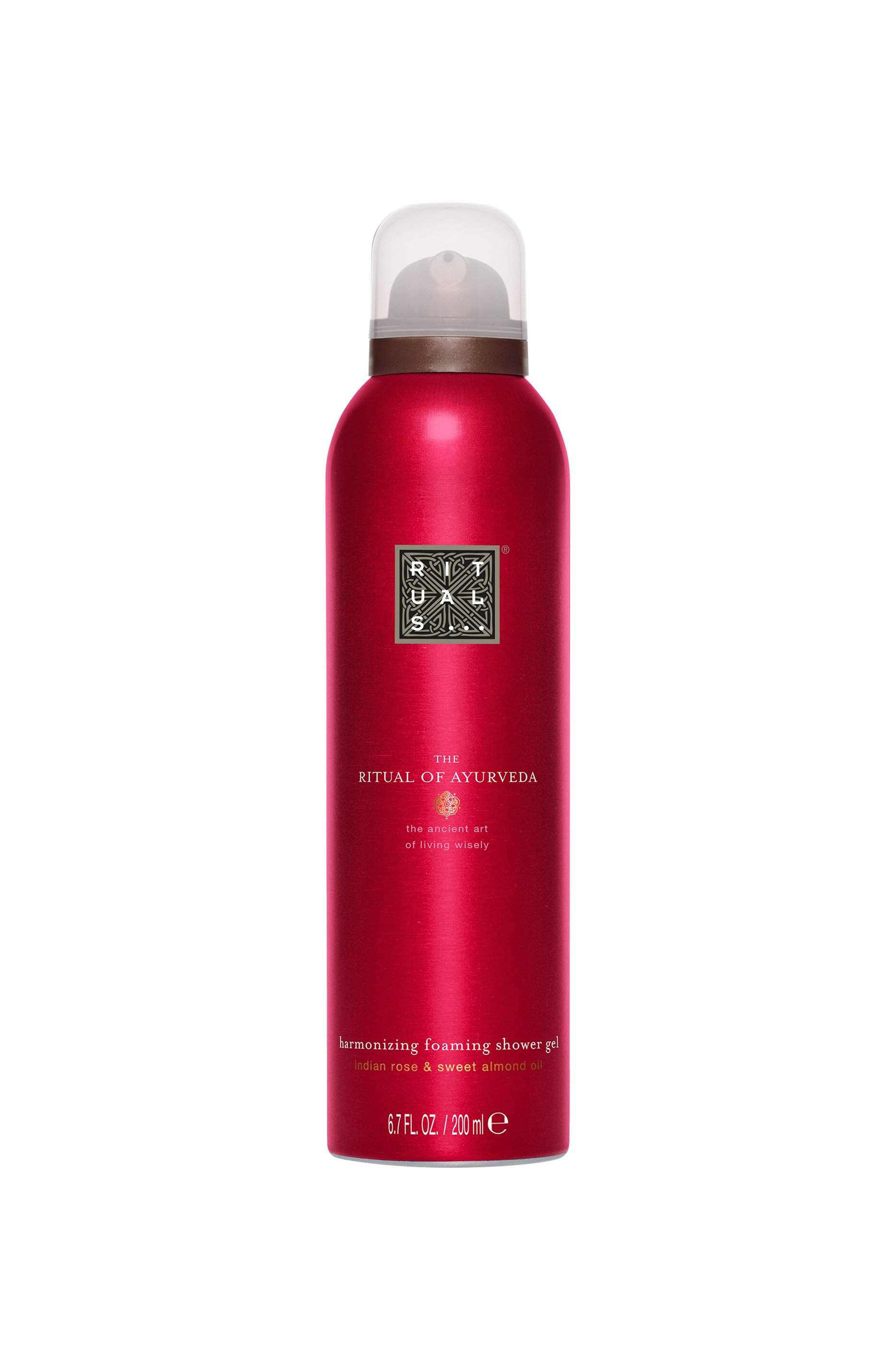 شاور جل رغوي ذا ريتيوال أوف أيورفيدا، 200 ملل