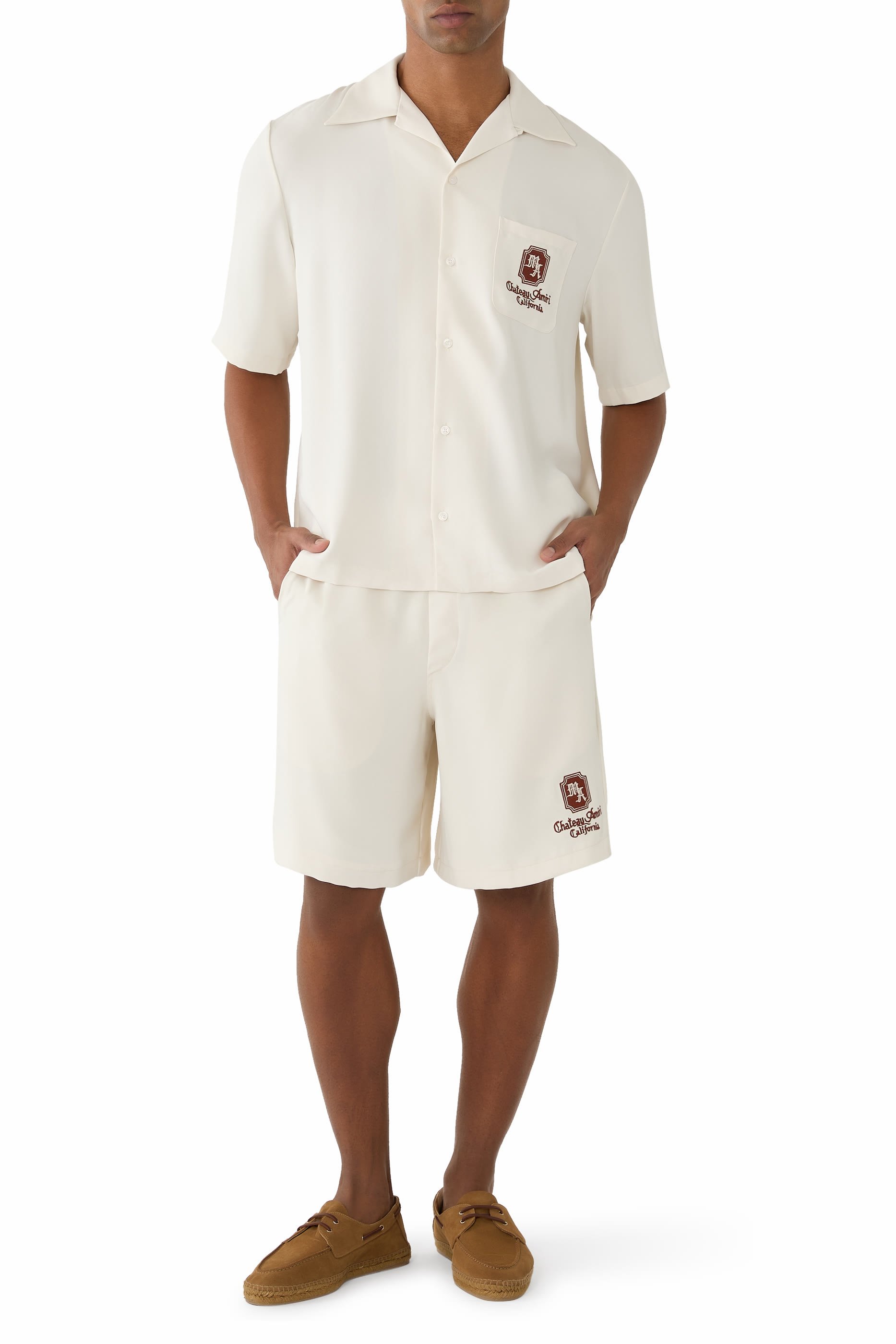 شورت شاتو بشعار الماركة