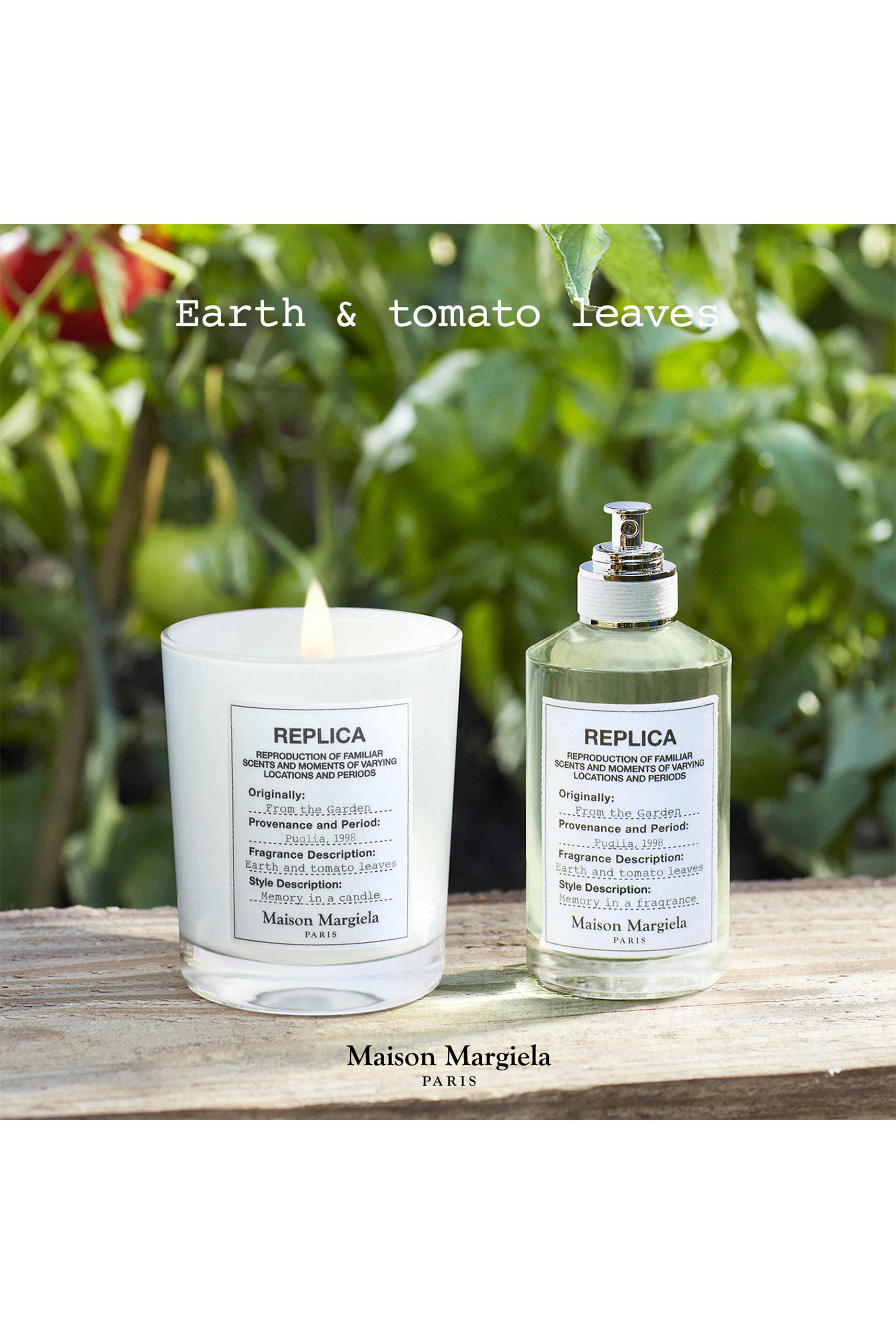 شمعة ريبليكا فروم ذا جاردن