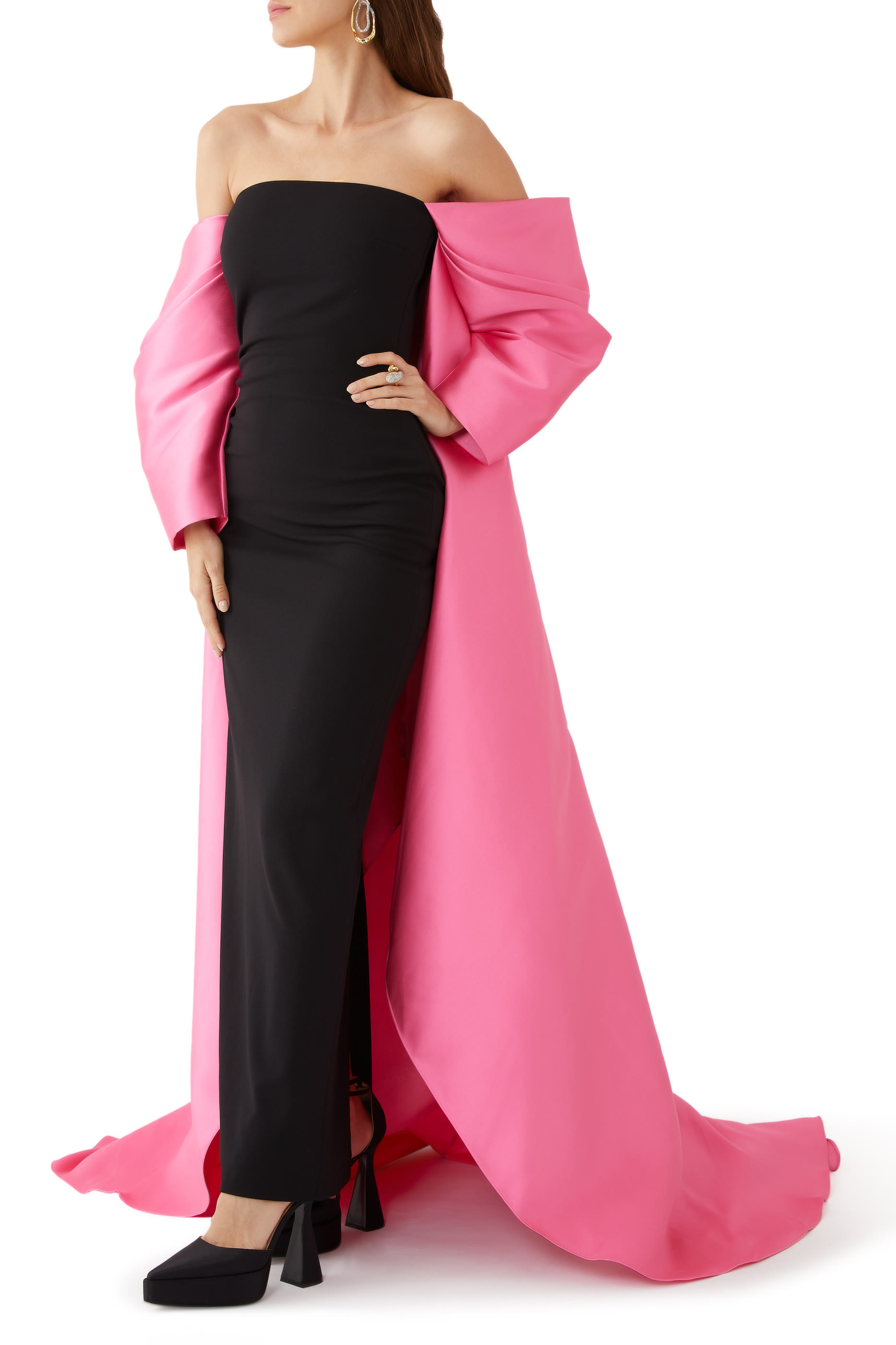 فستان كايلا طويل