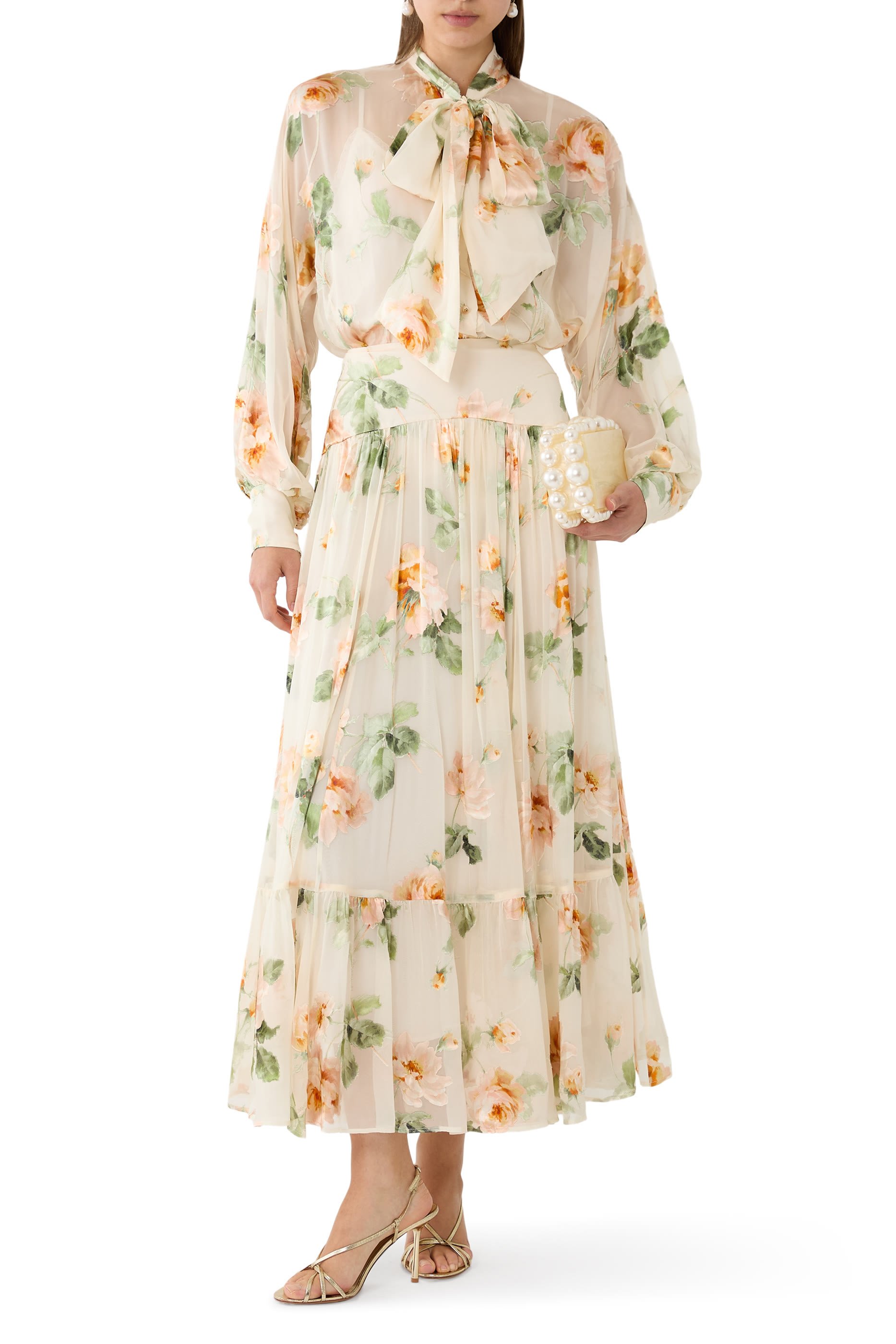 بلوزة كاروسل بيرن اوت