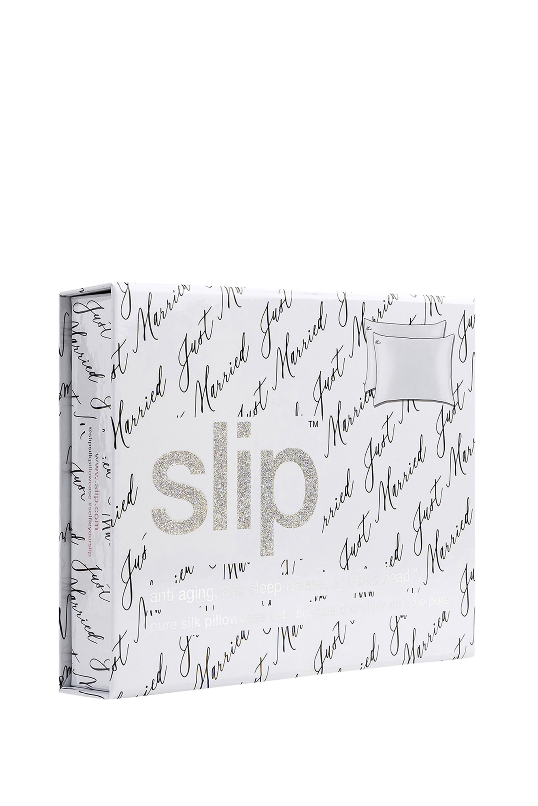 Just Married Pillowcase Set