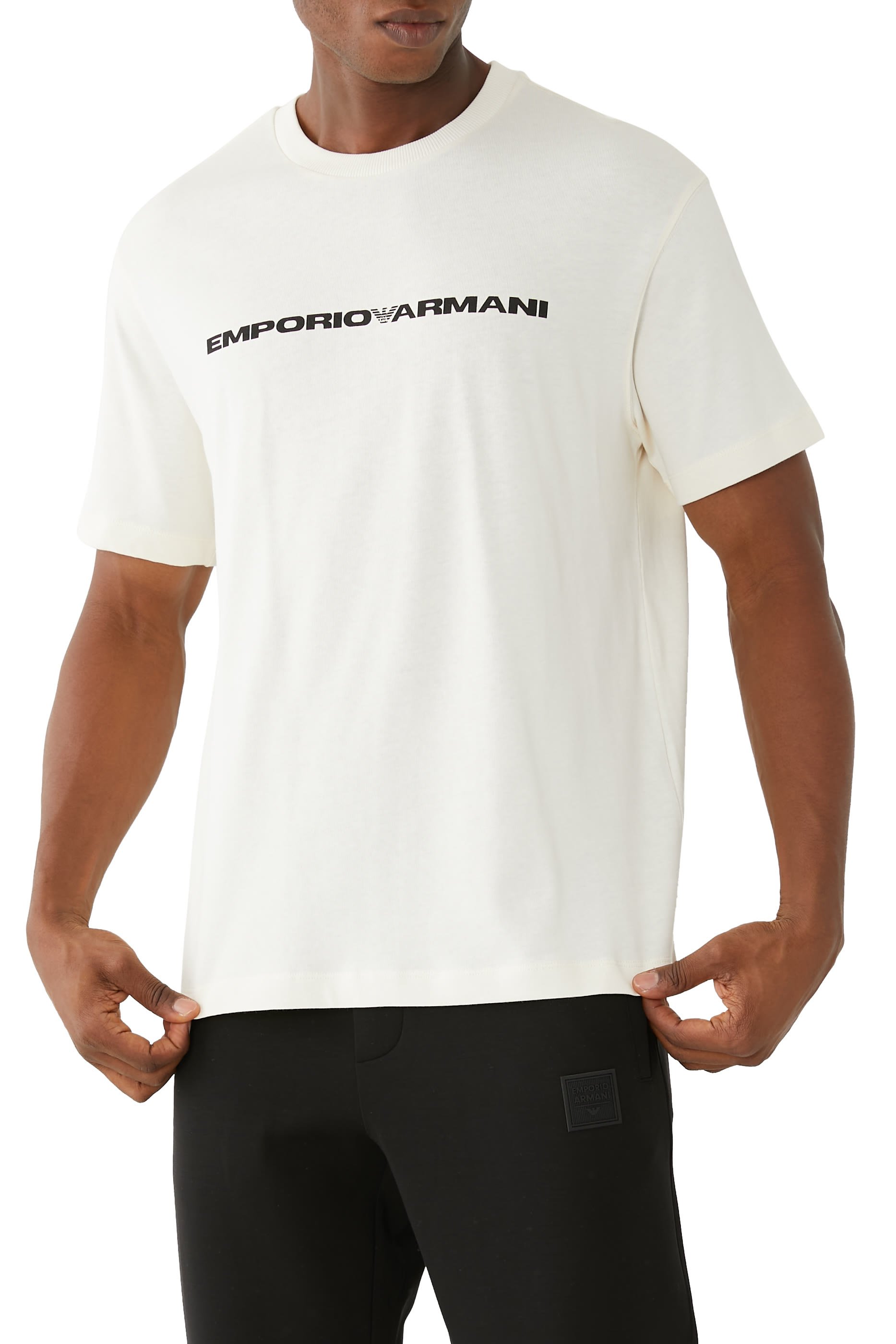 تيشيرت اي اس في كابسول جرسيه عضوي أمريكي