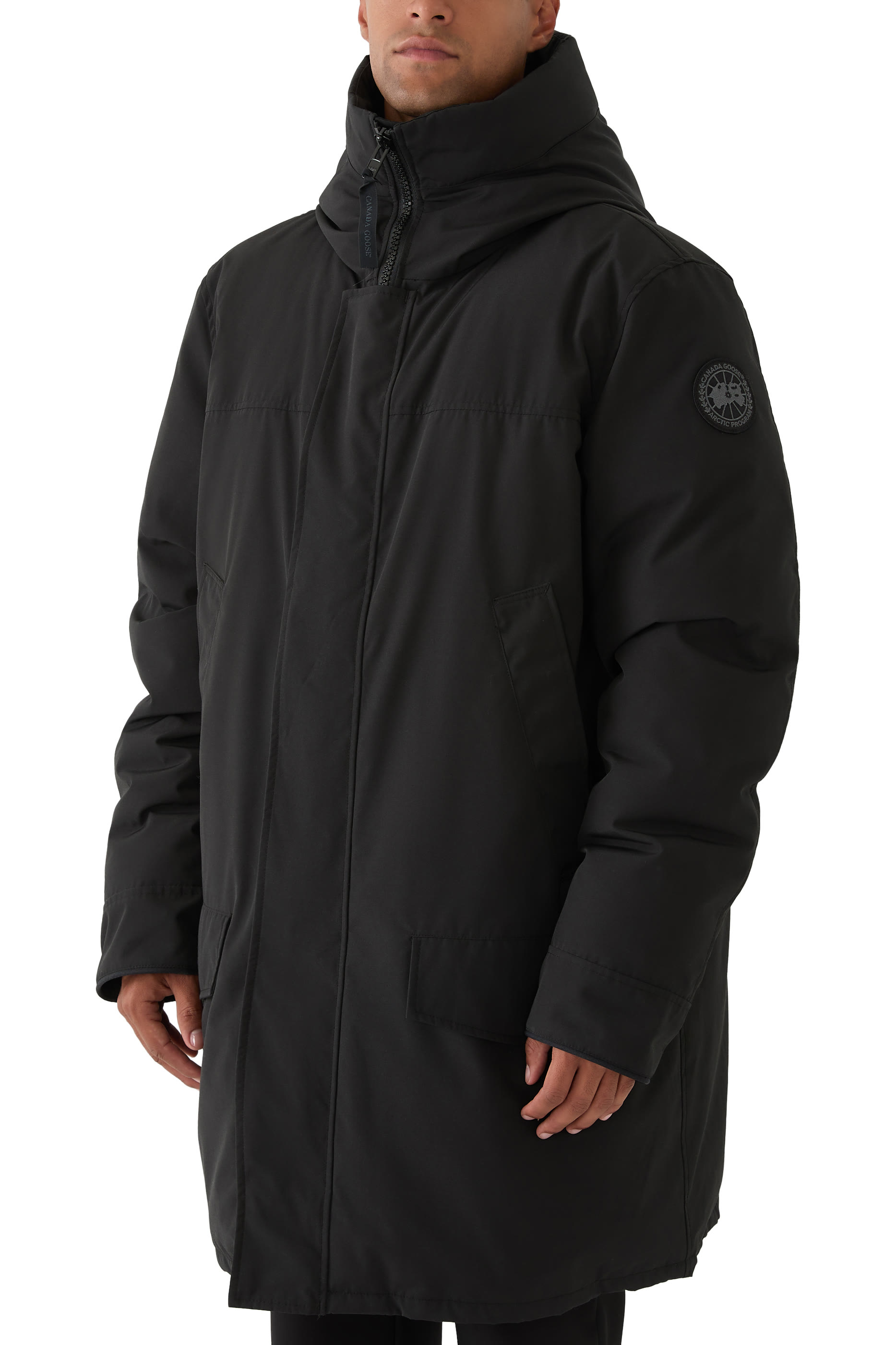 Langford Parka Black Label