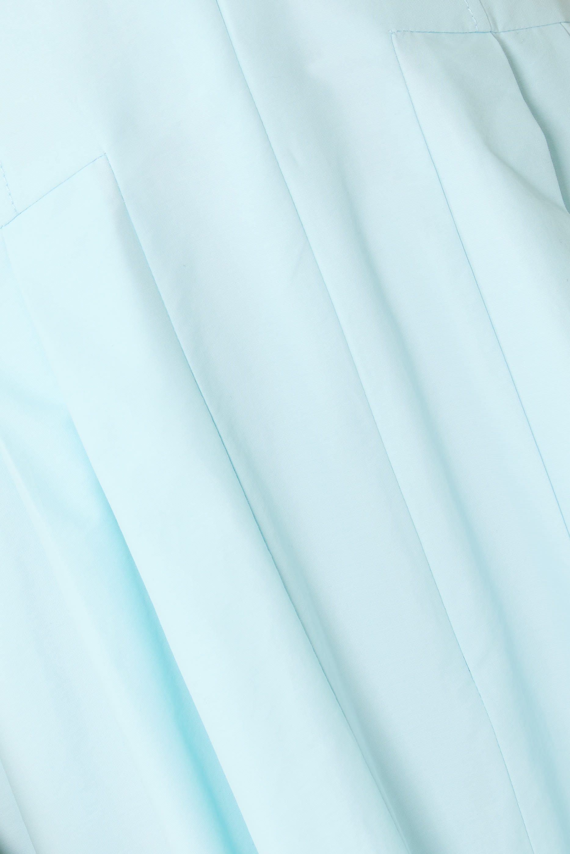 Farlow Cotton Faille Midi Dress 