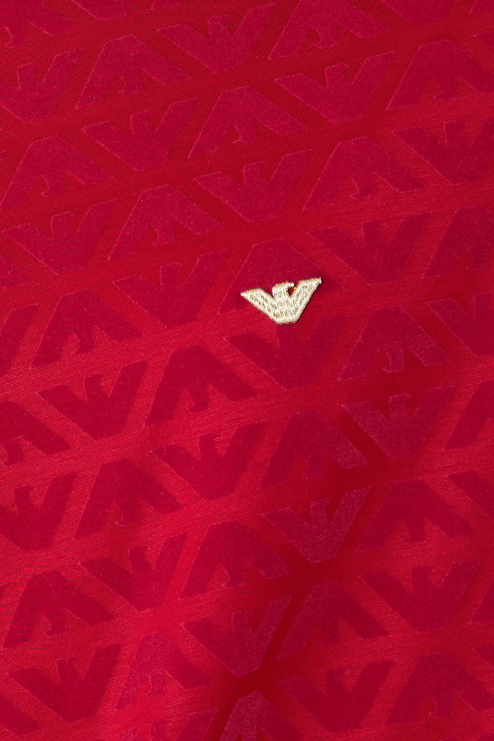 تيشيرت لونار بنقشة نسور مزيج ليوسيل جيرسيه للسنة الجديدة