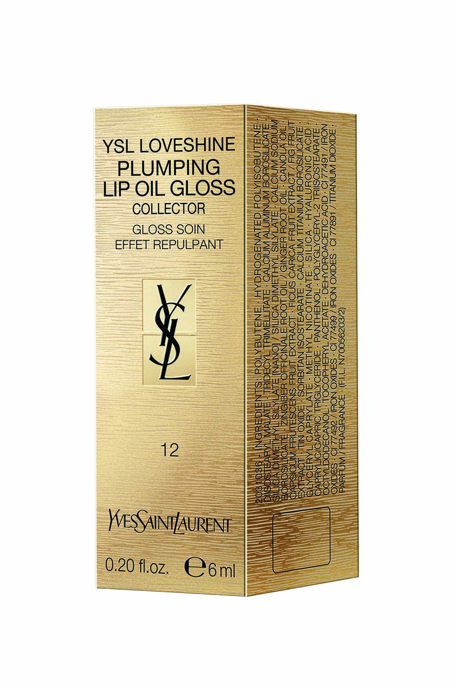 زيت لوف شاين لشفاه لامعة ممتلئة - بإصدار محدود للكريسماس