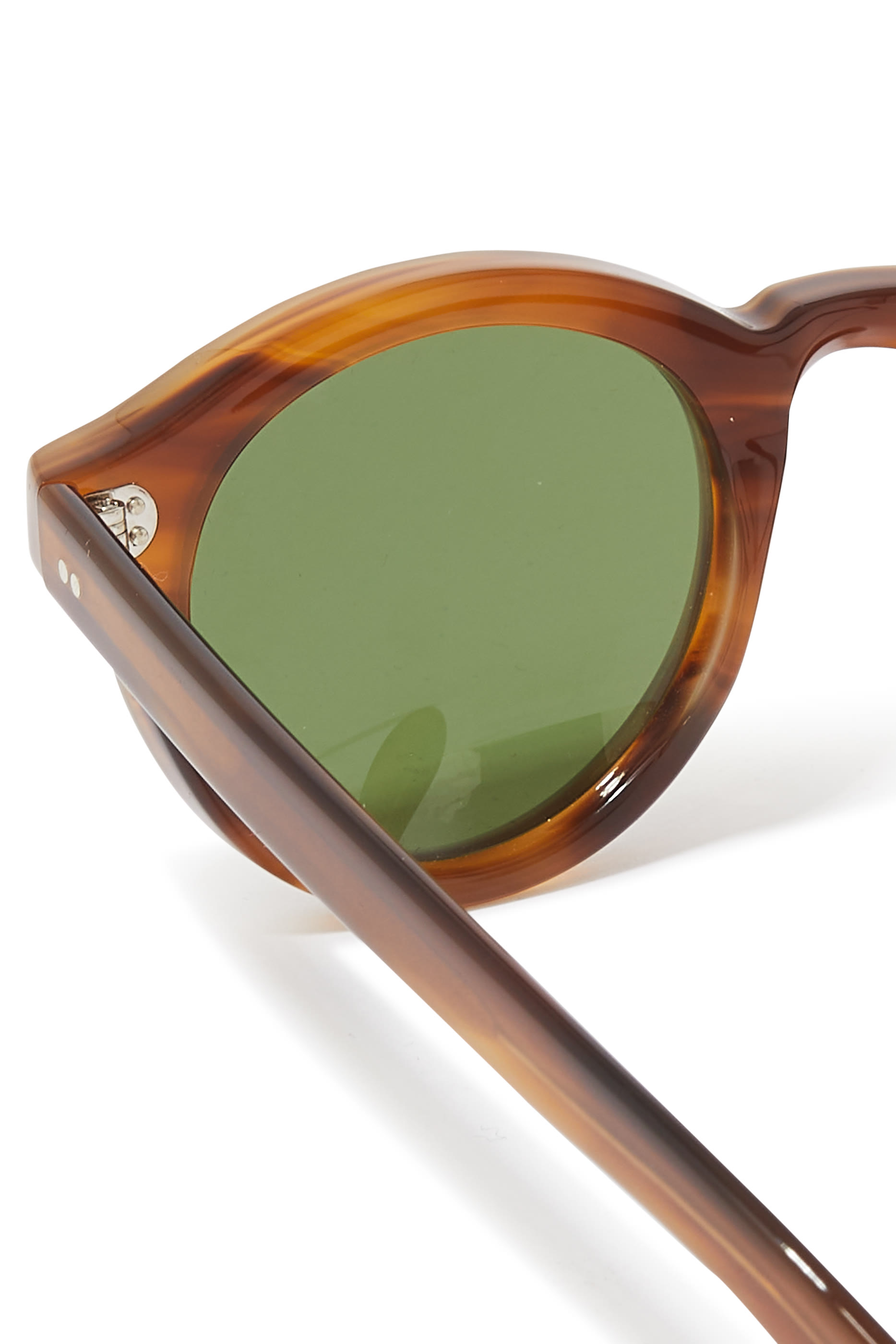 نظارة شمسية كيبي بإطار دائري