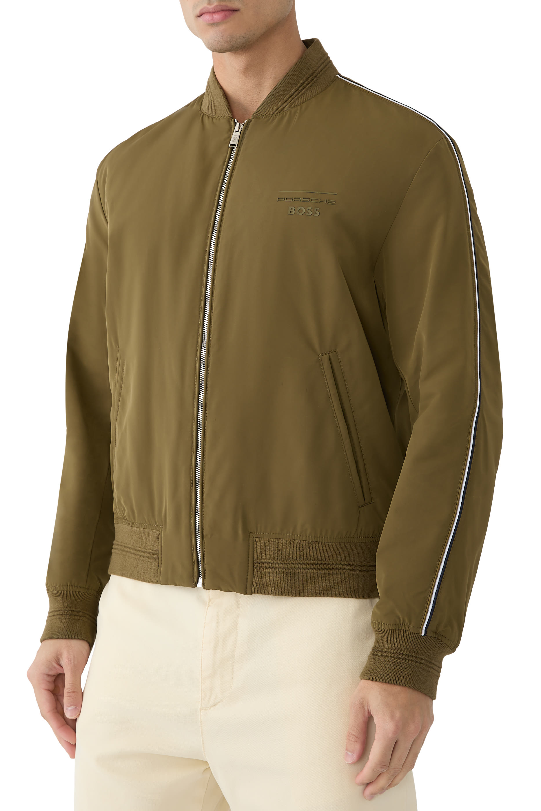 جاكيت قنب بوس × بورشه