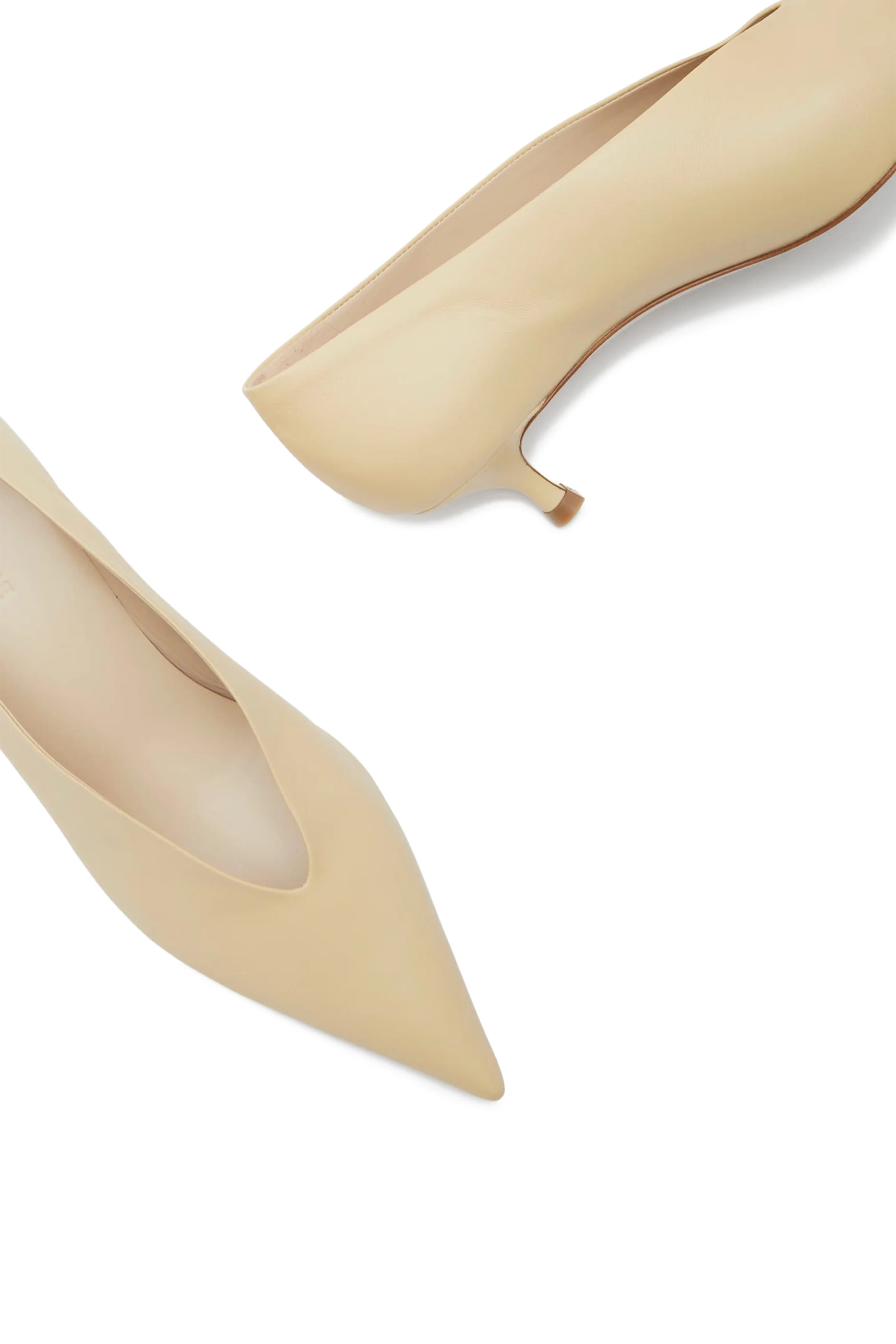 حذاء بابوش بكعب صغير 40مم