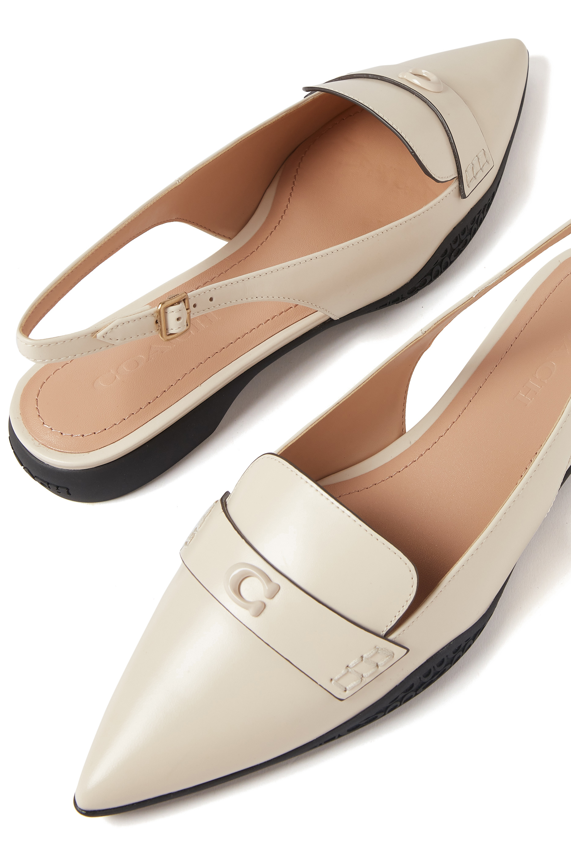 حذاء كاري سكيمر مفتوح من الخلف بسير خلفي