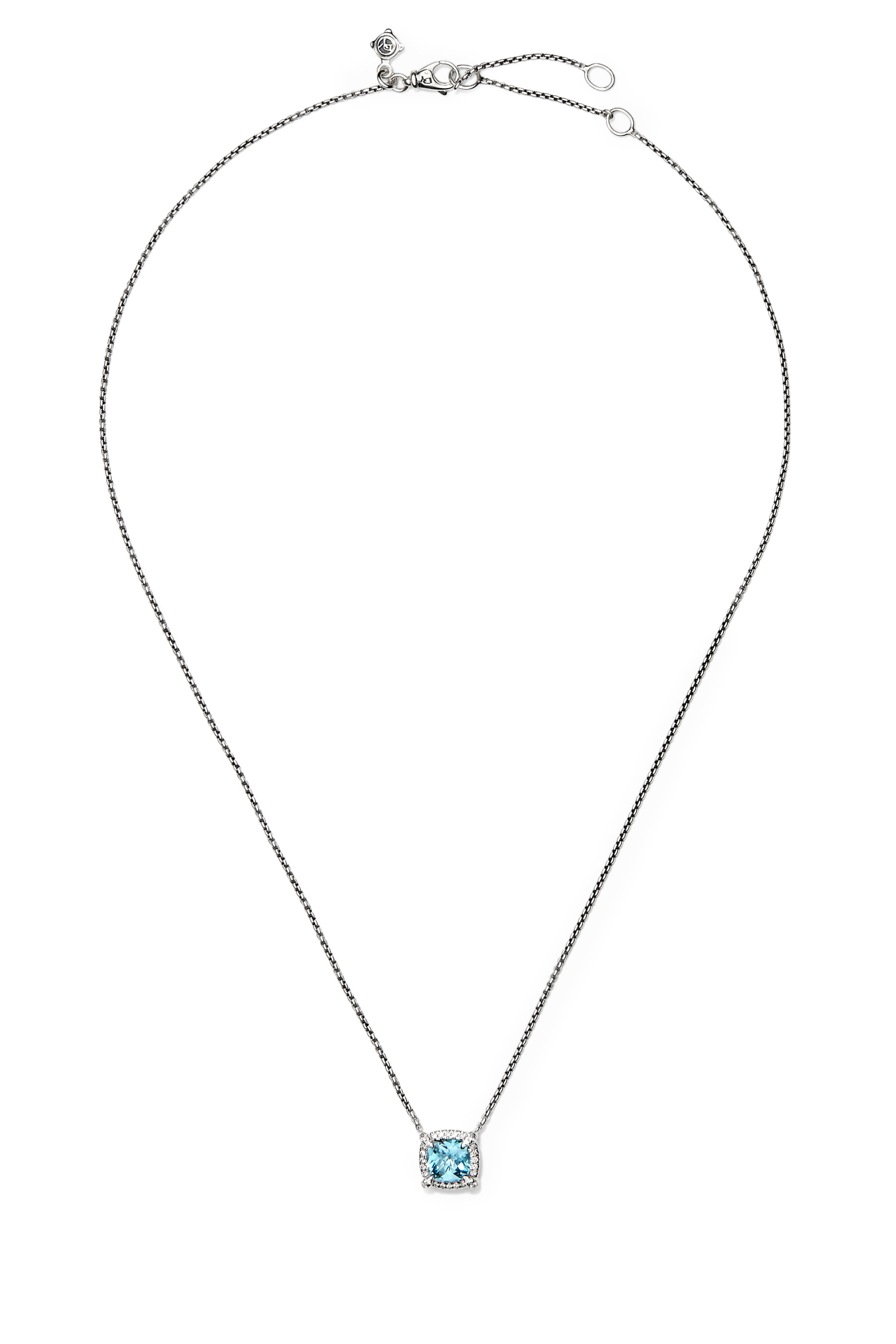 قلادة بيتيت شاتيلاين بدلاية بإطار