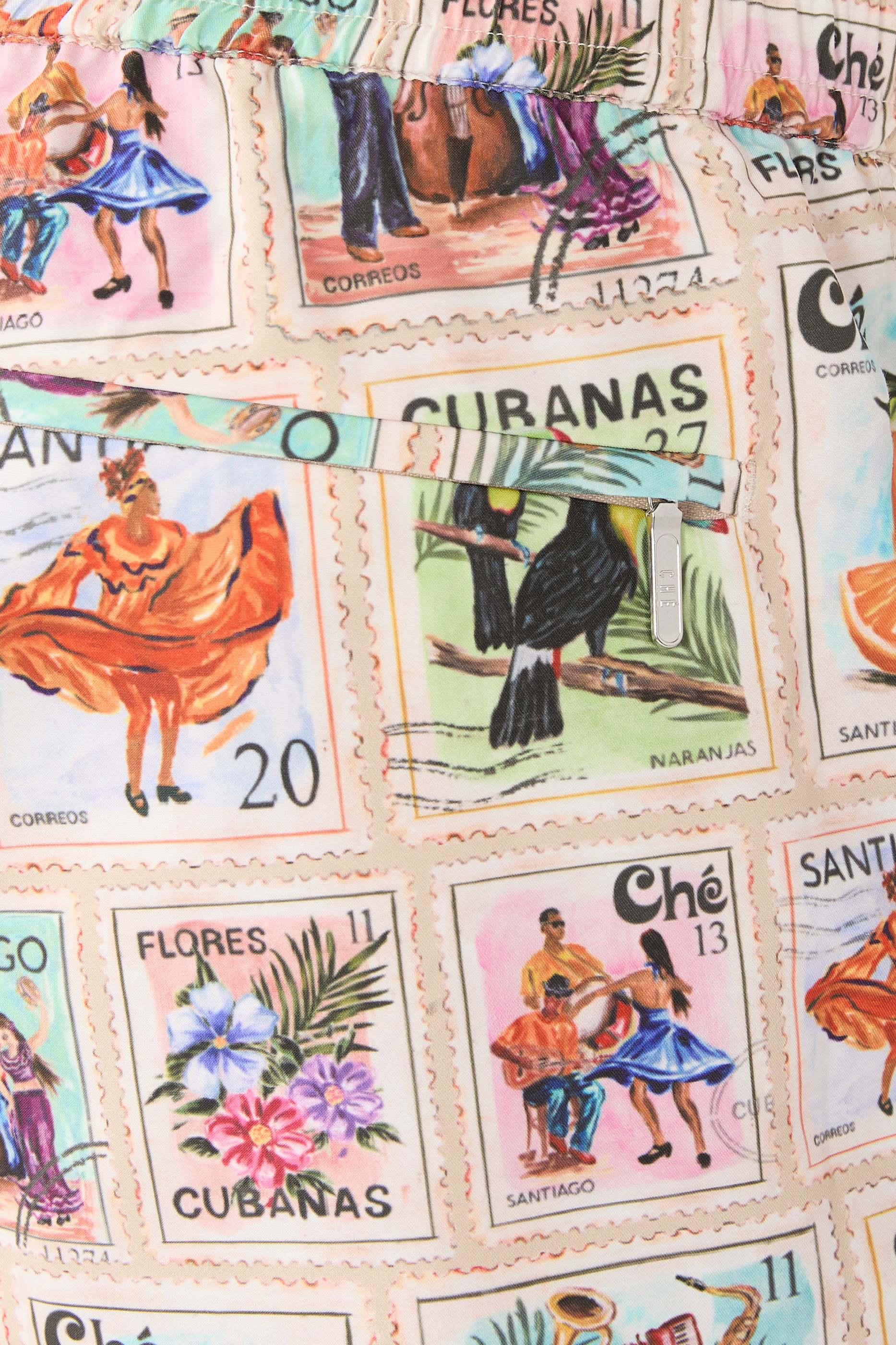 شورت سباحة إستامبيلاس بطبعات