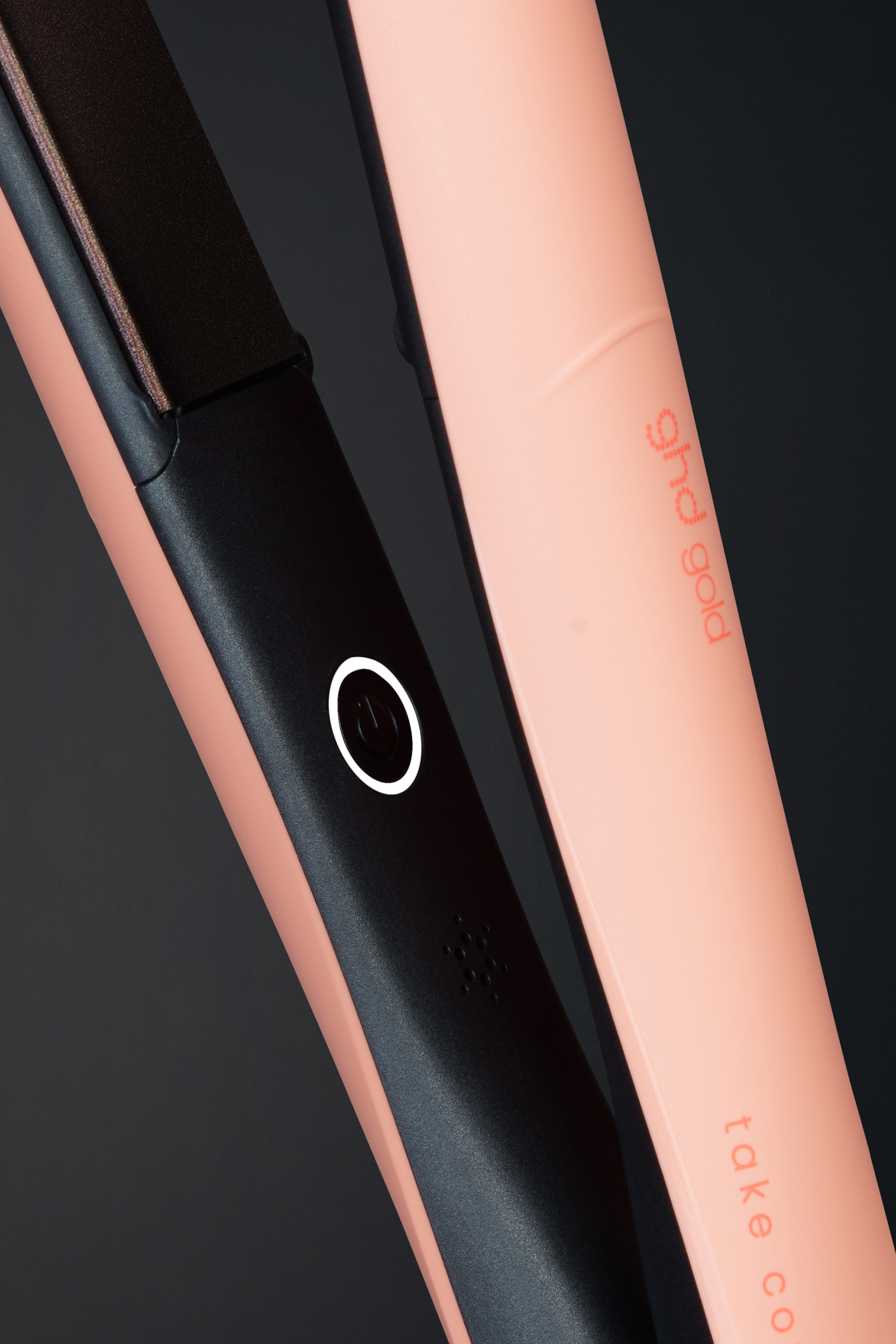 مكواة فرد الشعر جولد من التشكيلة الوردية