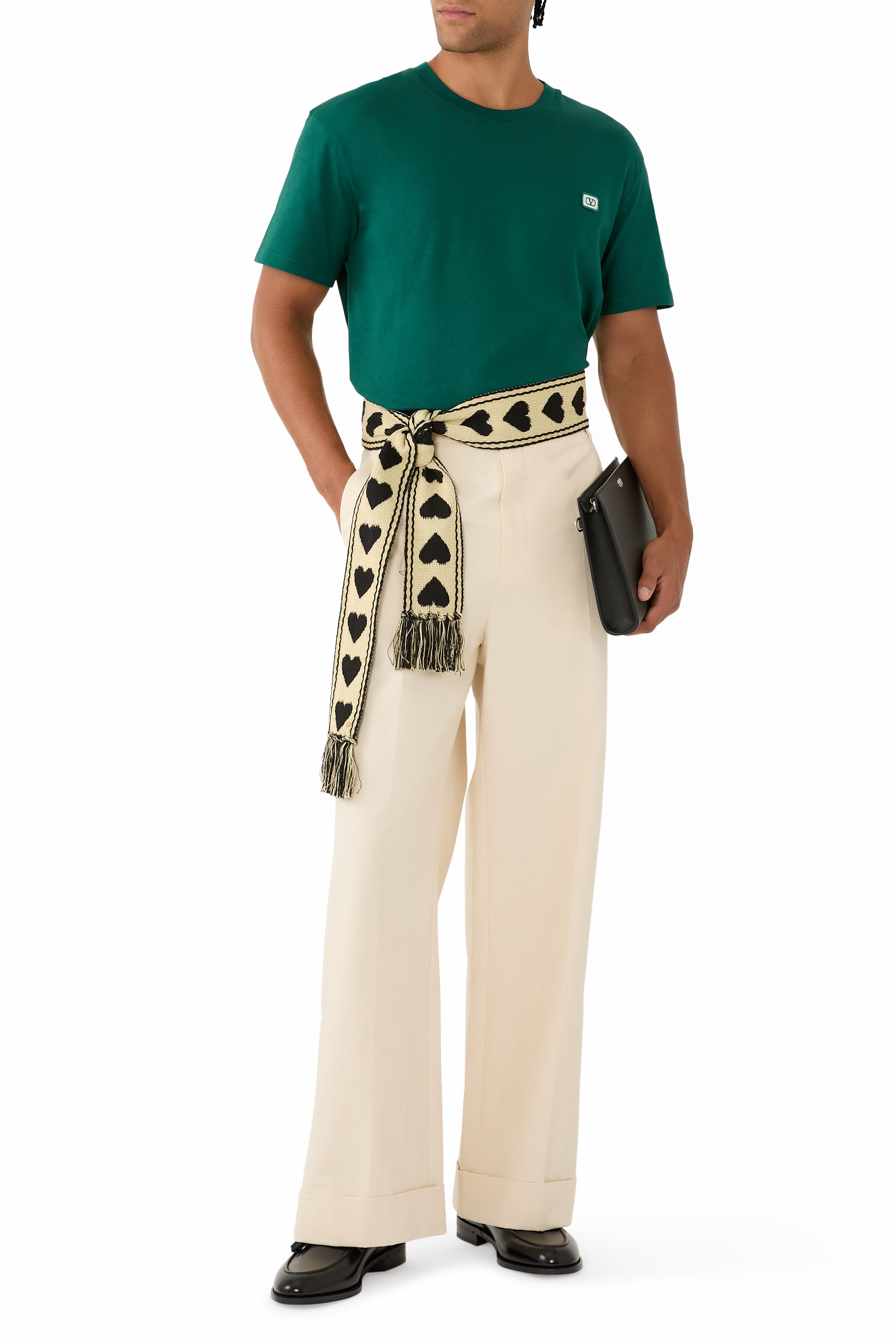 تيشيرت بشعار الماركة