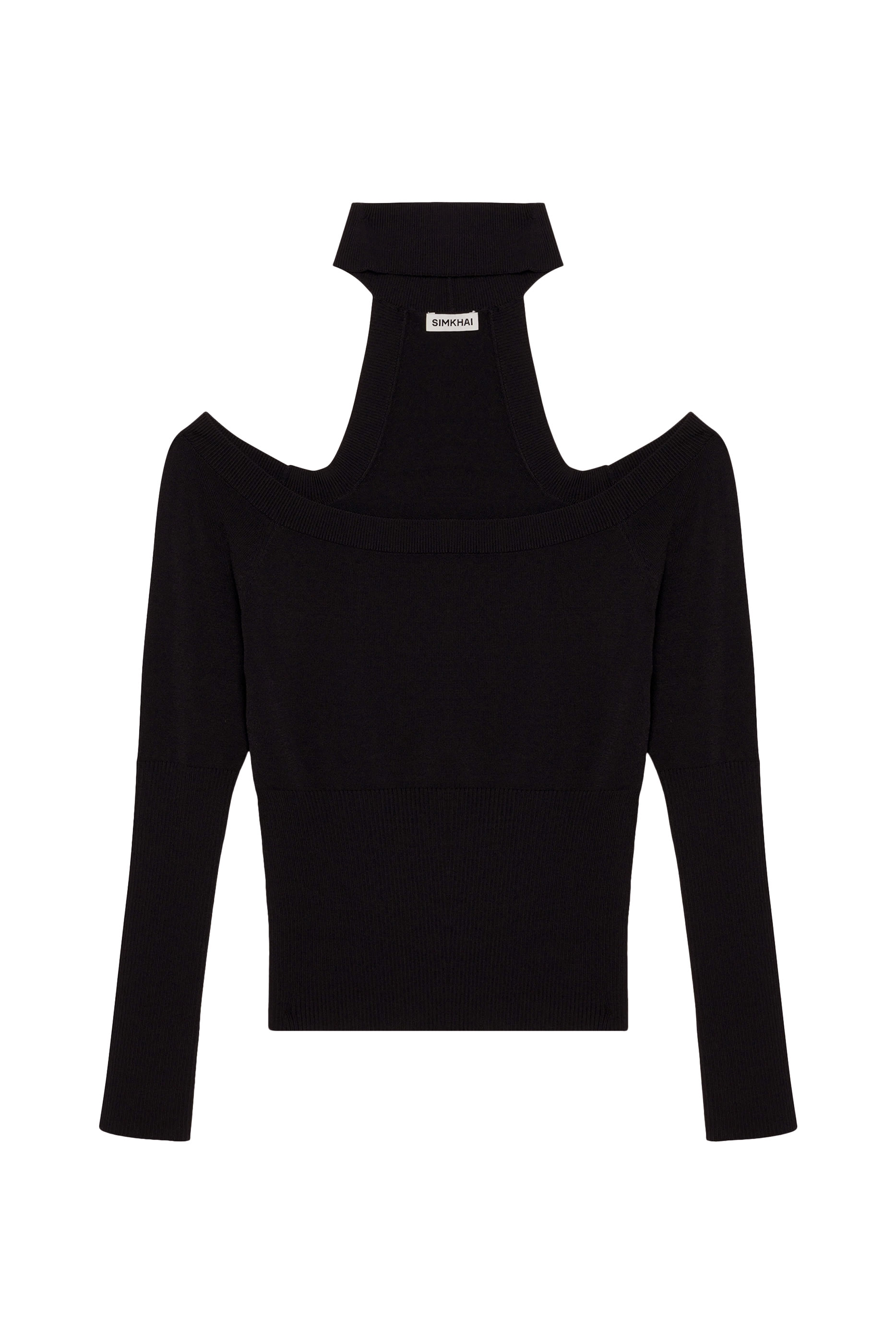 بلوزة ليلا بأكتاف مكشوفة