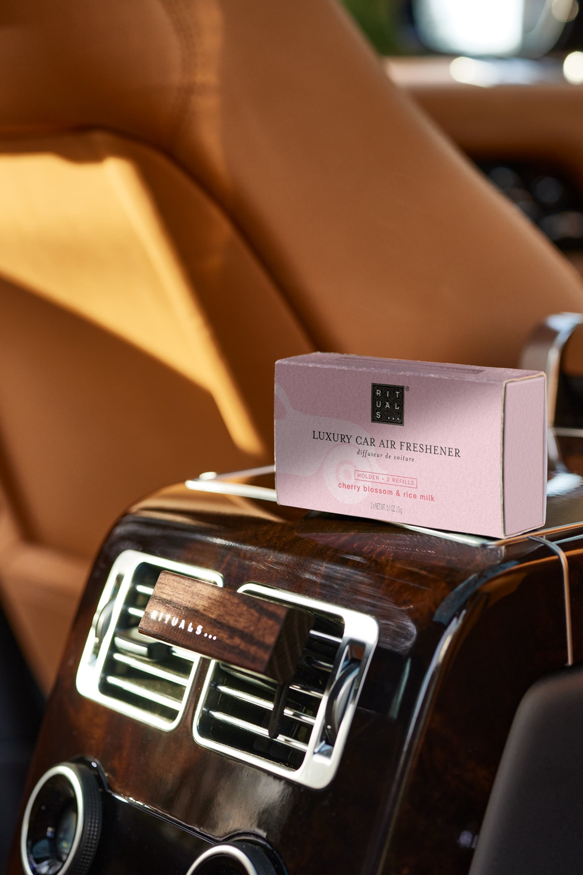 Life is a Journey, Sakura Car Perfume
