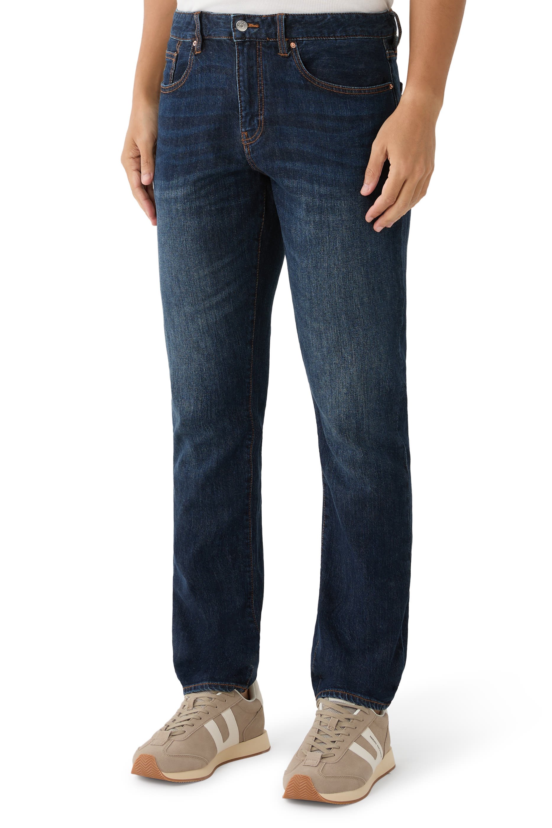 One Block Up Slim Fit Jeans