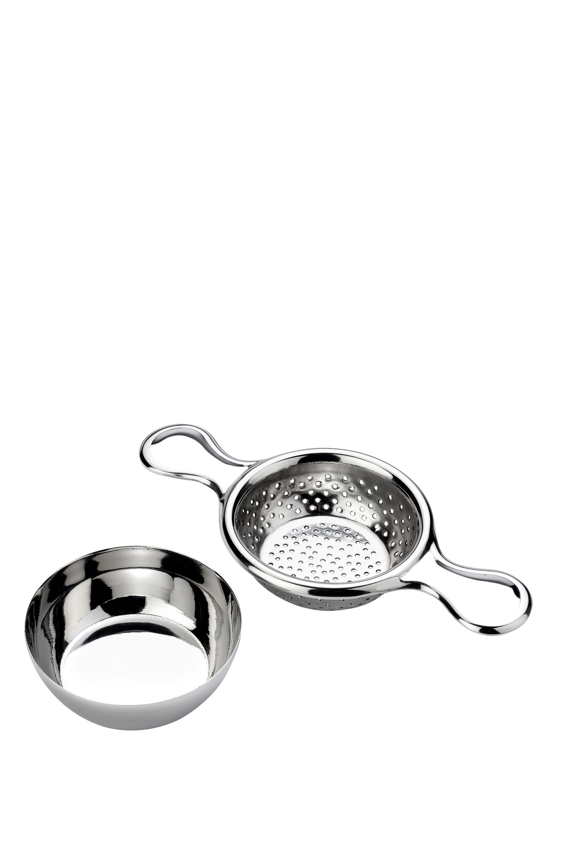 مصفاة شاي وحامل