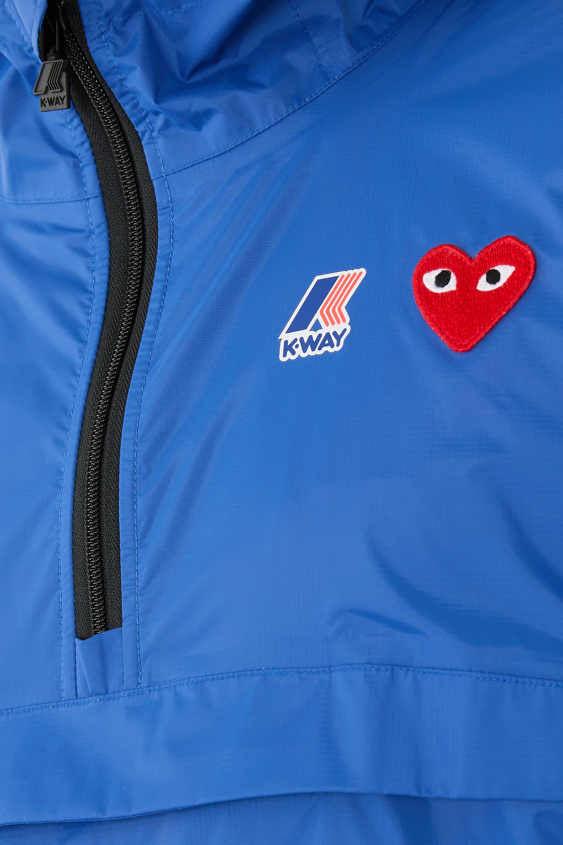 جاكيت كاي واي بلاي بنصف سحاب