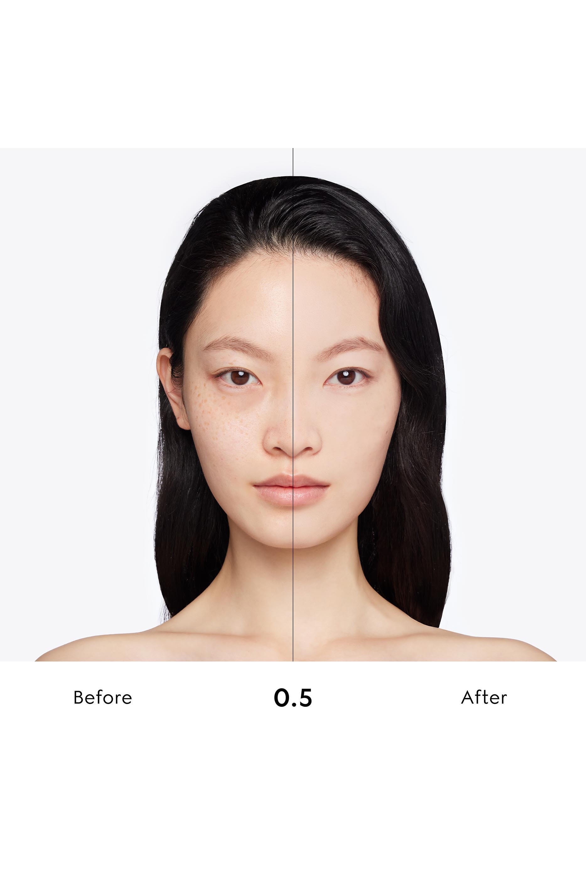 بودرة غير لامعة للوجه