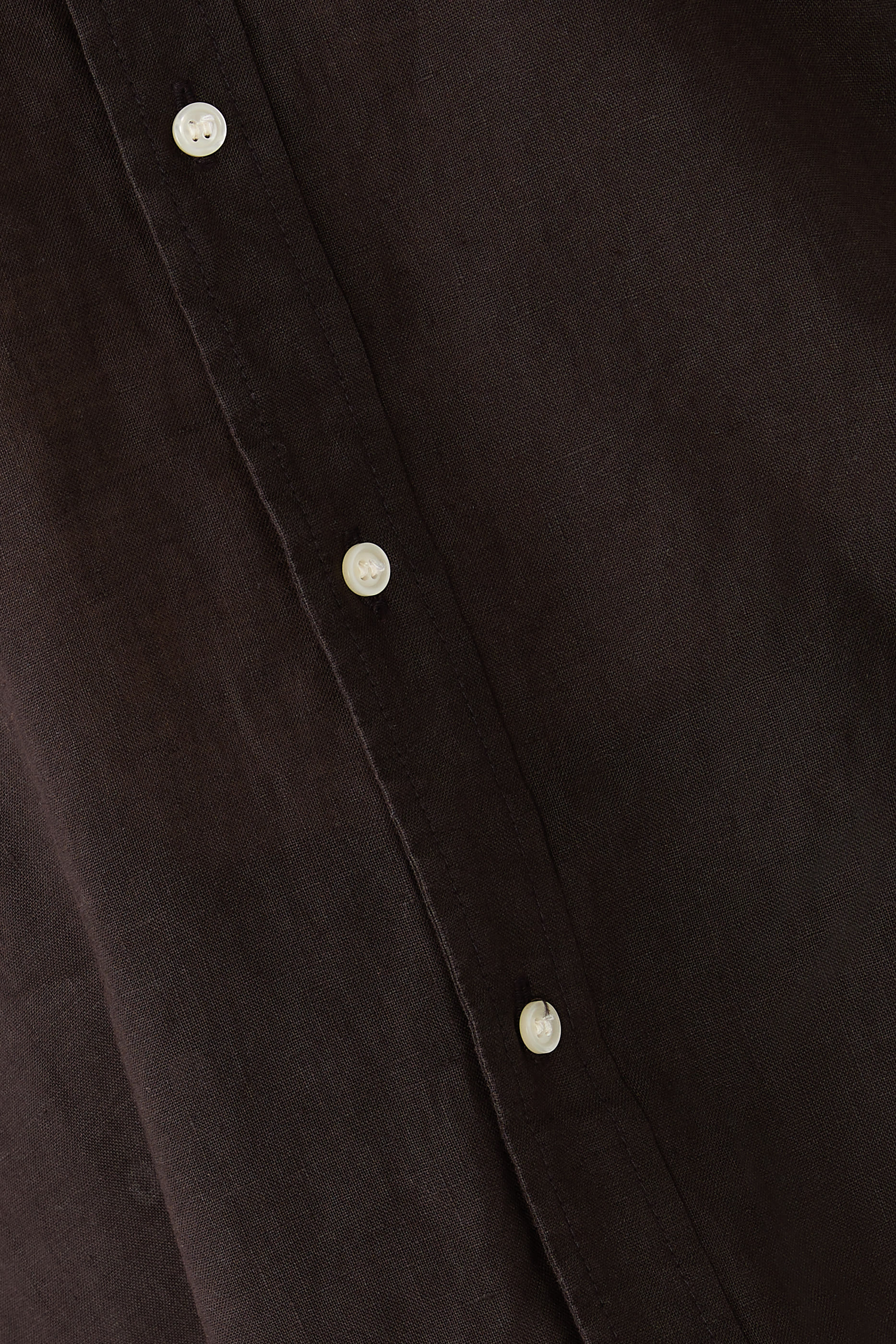 قميص كايلا كتان مجعد