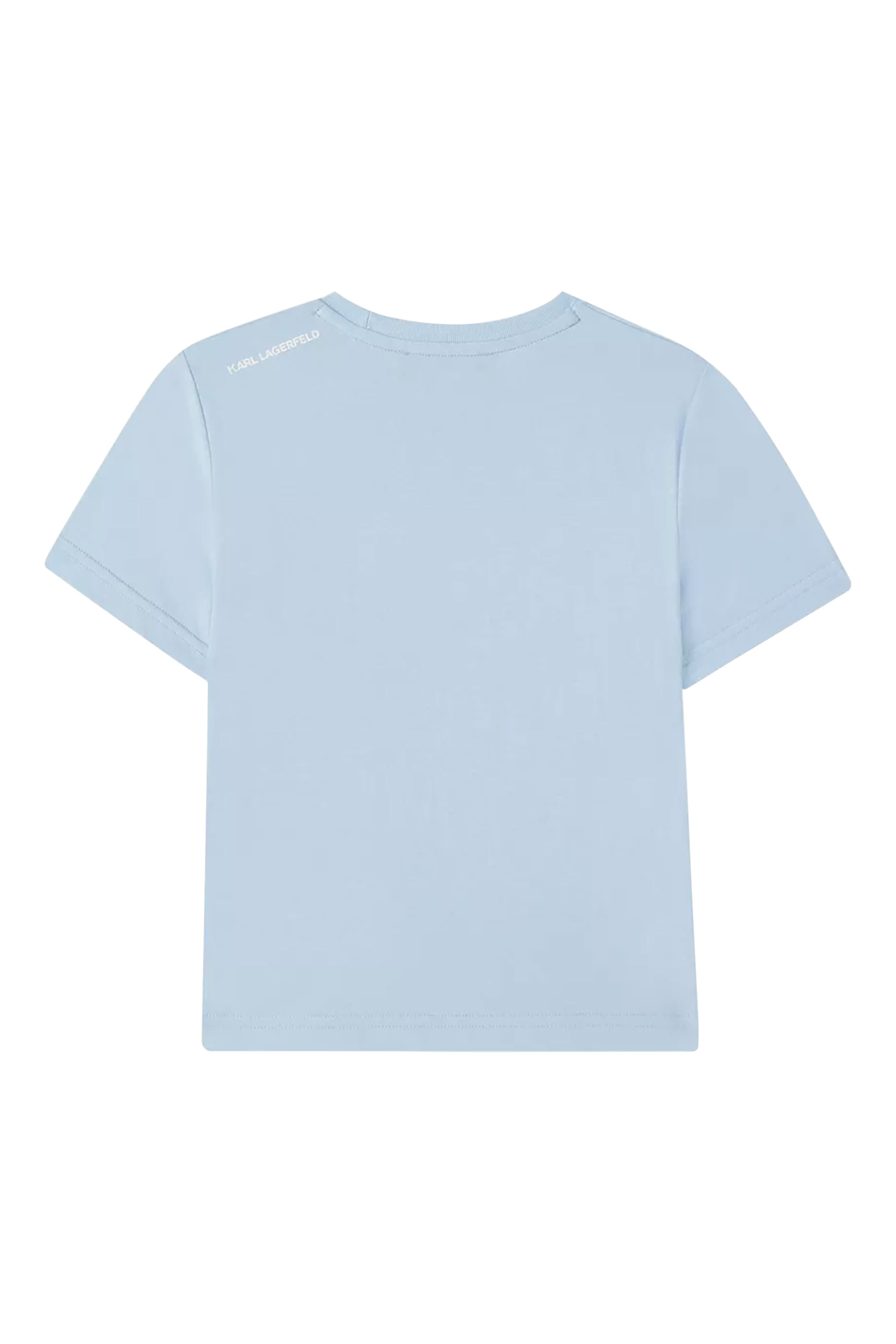 تيشيرت بشعار الماركة الكلاسيكي للأطفال